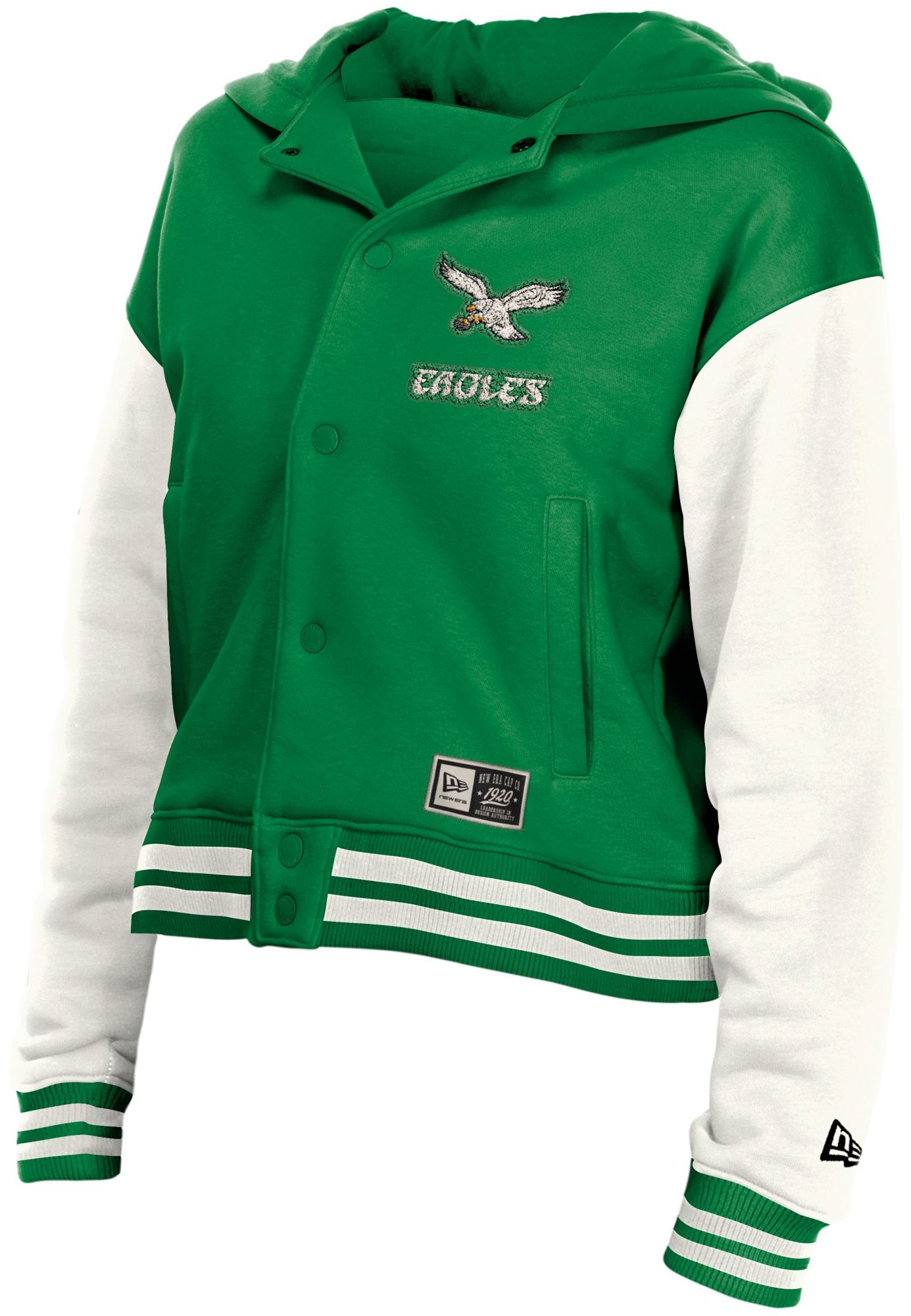 New Era Women's Philadelphia Eagles Snap Jacket product image