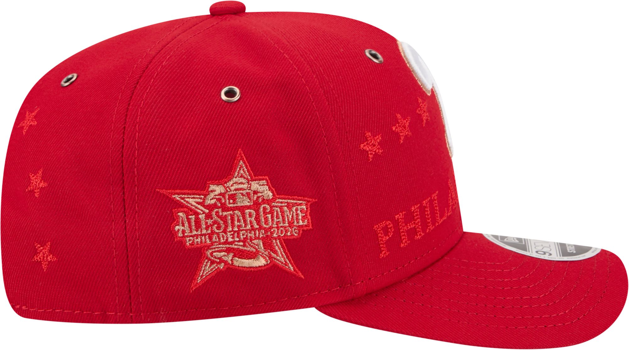 New Era Adult 2026 MLB All-Star Game Philadelphia Phillies 9Seventy Adjustable Stretch-Snap Hat product image