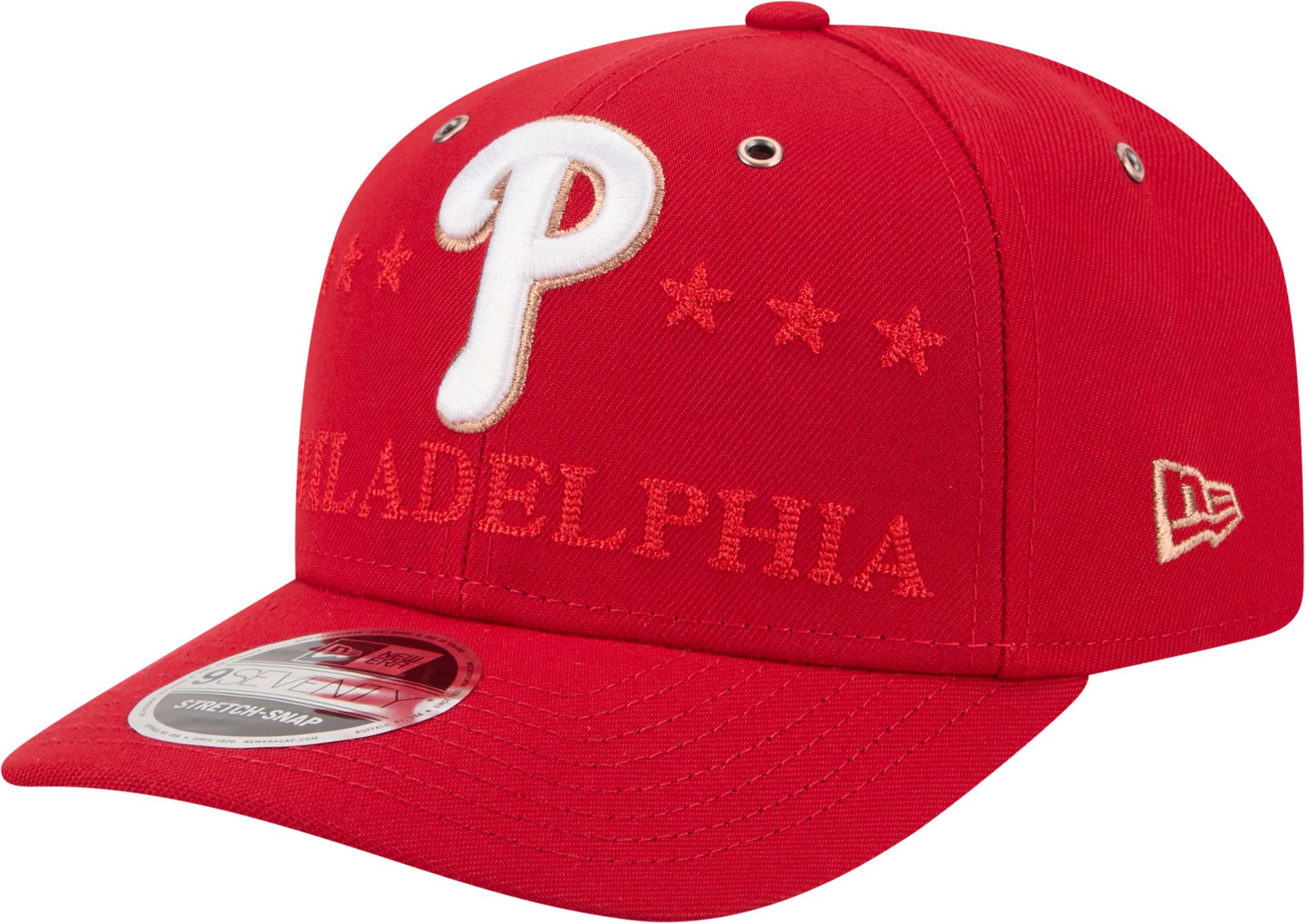 New Era Adult 2026 MLB All-Star Game Philadelphia Phillies 9Seventy Adjustable Stretch-Snap Hat product image
