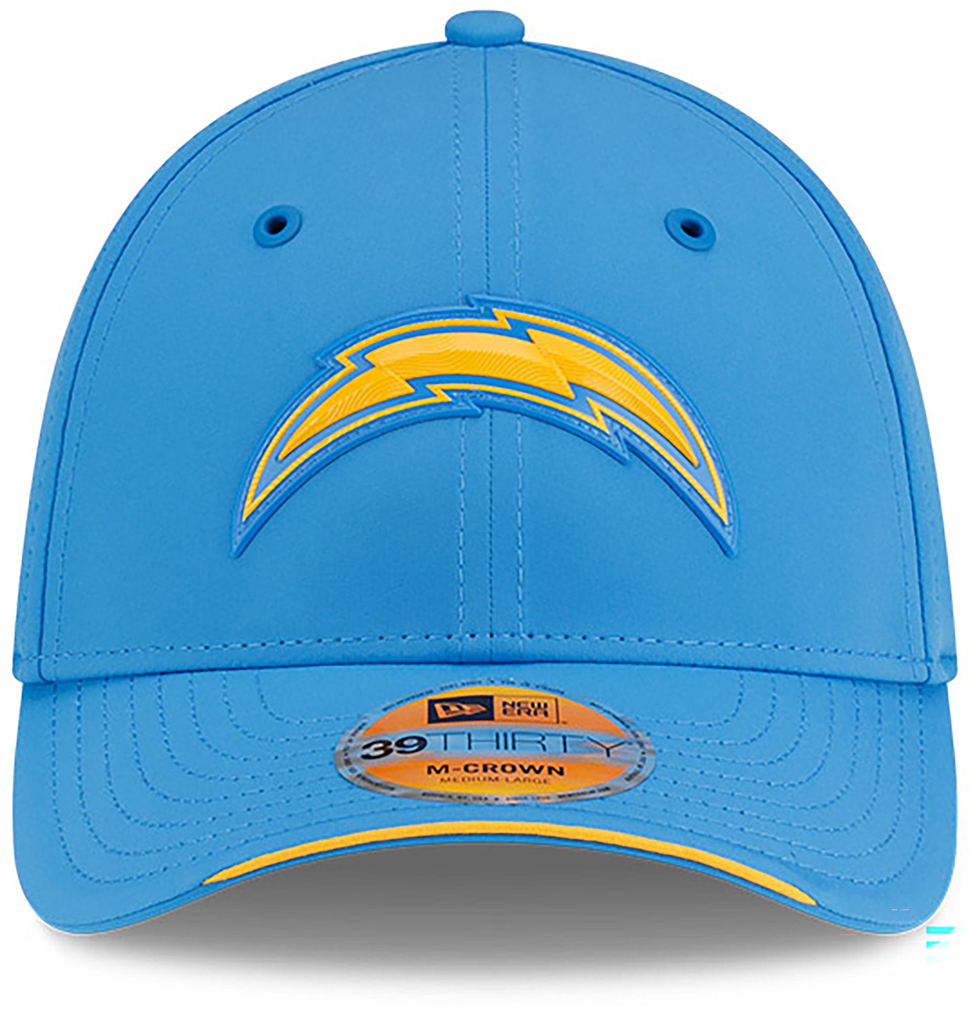 New Era Adult Los Angeles Chargers Blue Sideline 39Thirty Stretch Fit Hat product image