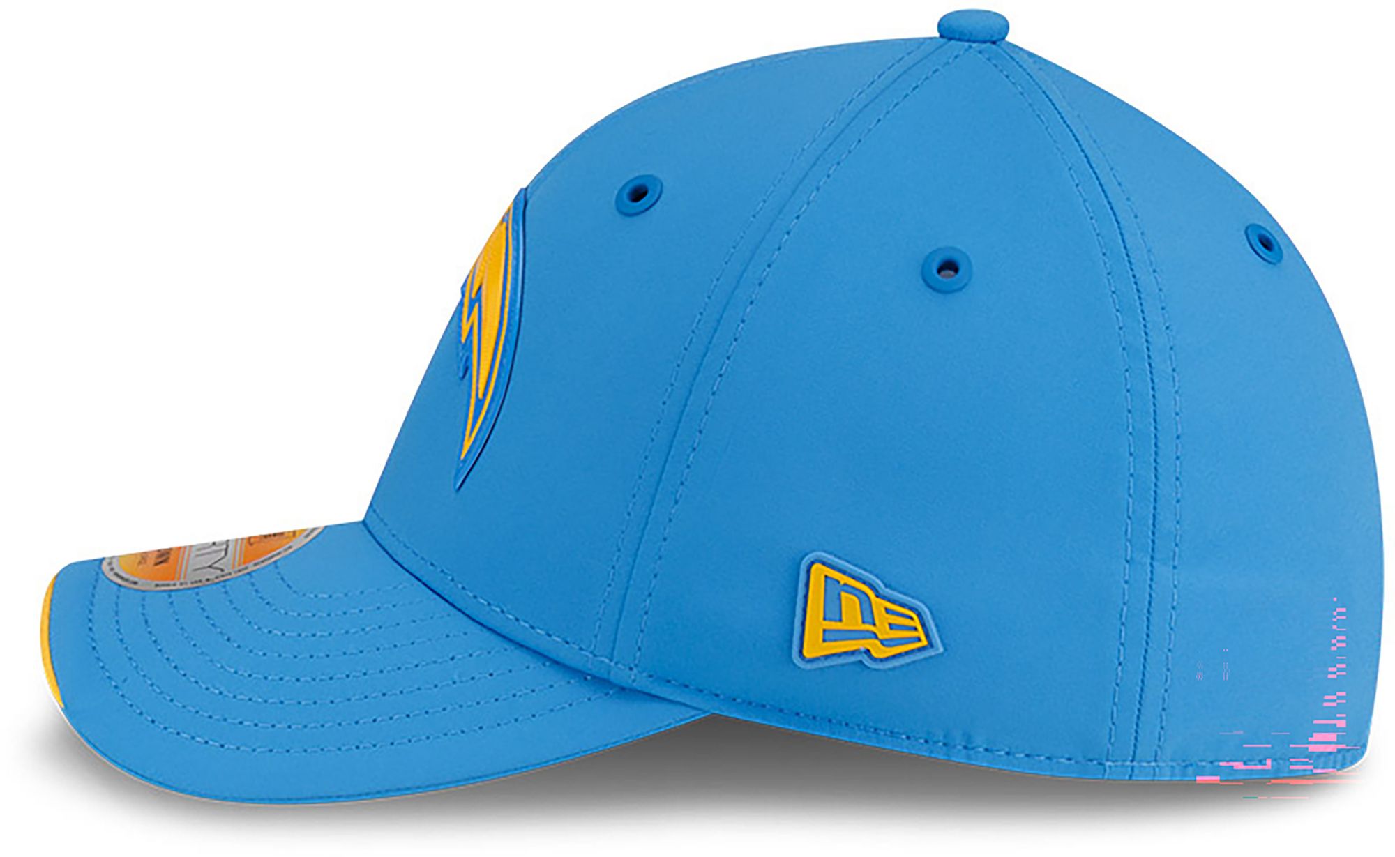New Era Adult Los Angeles Chargers Blue Sideline 39Thirty Stretch Fit Hat product image
