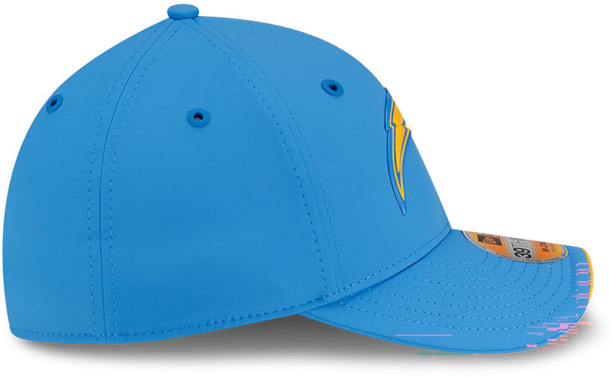 New Era Adult Los Angeles Chargers Blue Sideline 39Thirty Stretch Fit Hat product image
