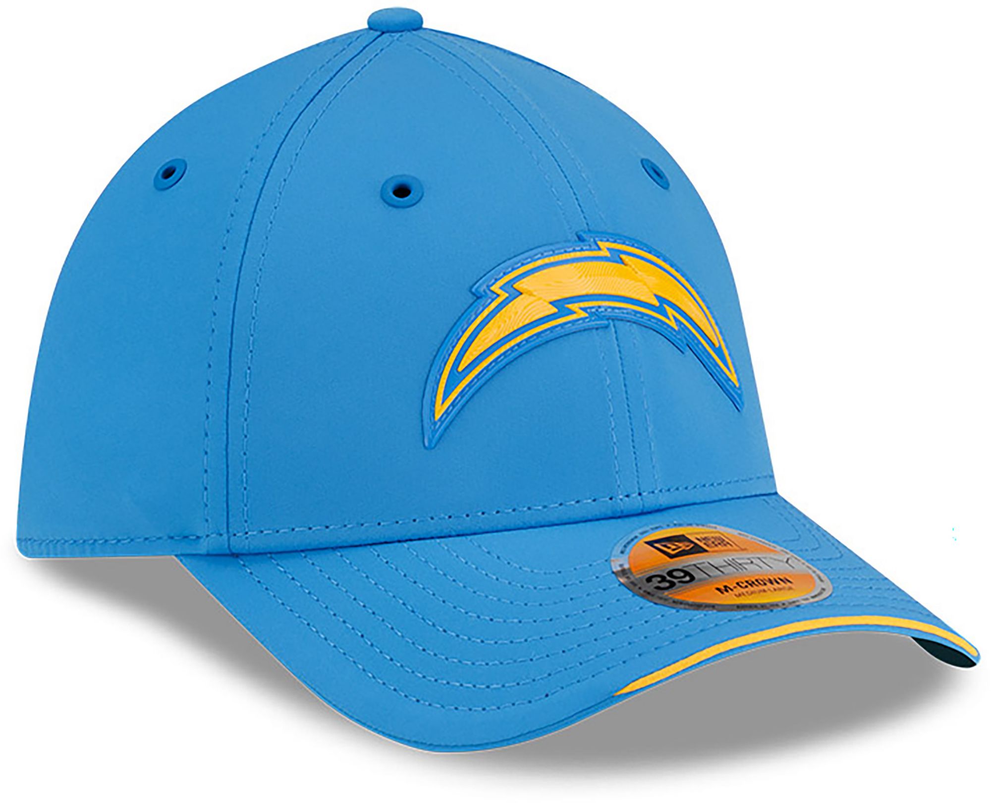 New Era Adult Los Angeles Chargers Blue Sideline 39Thirty Stretch Fit Hat product image
