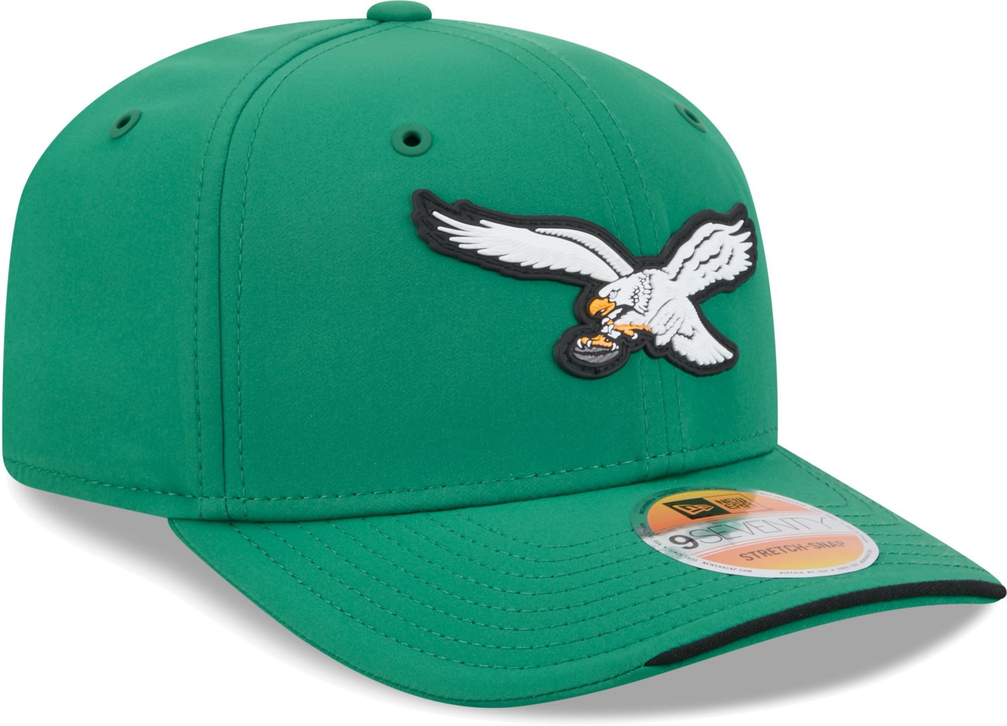 New Era Adult Philadelphia Eagles Black Sideline 9Seventy Adjustable Hat product image