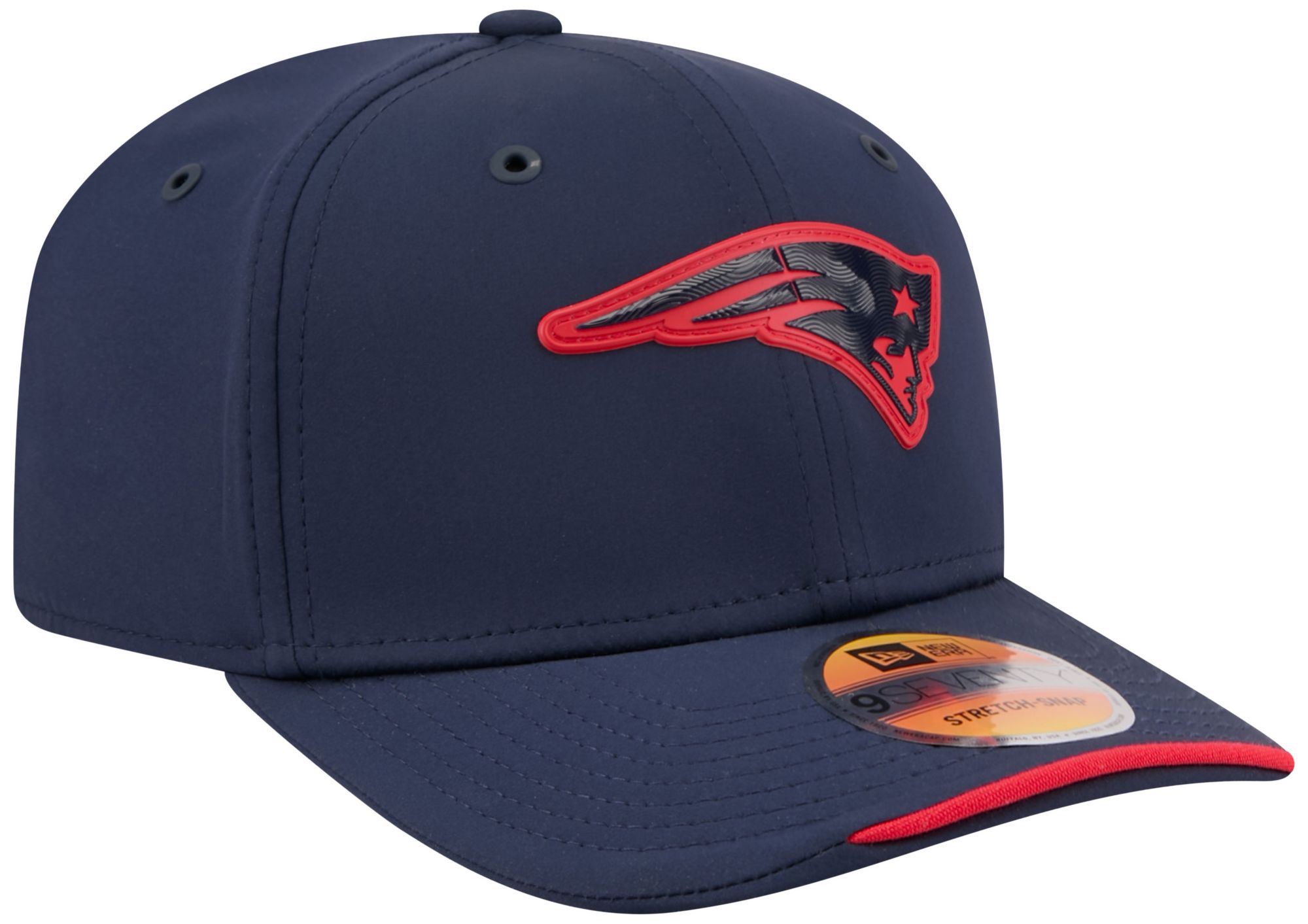 New Era Adult New England Patriots Blue Sideline 9Seventy Adjustable Hat product image