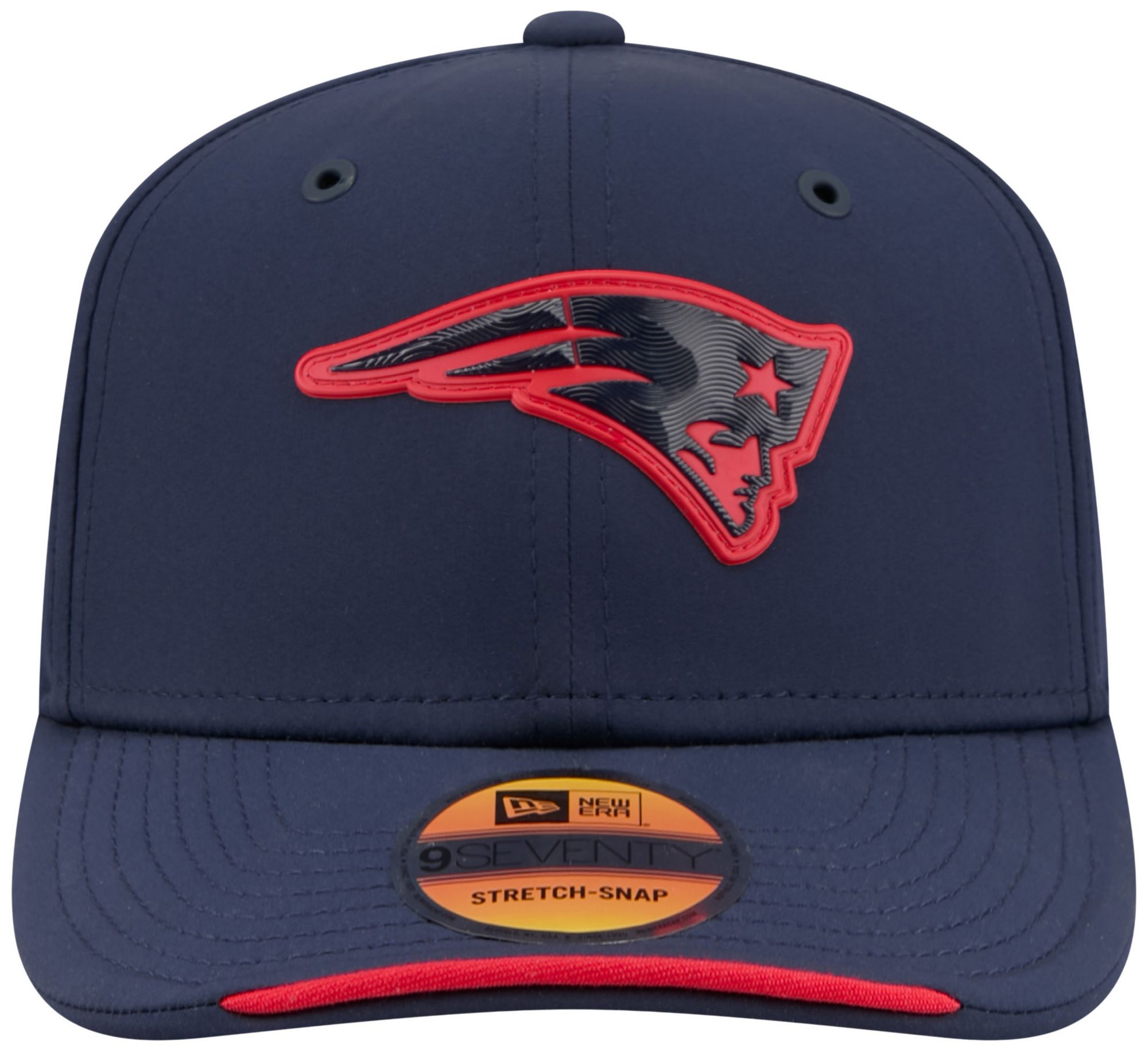 New Era Adult New England Patriots Blue Sideline 9Seventy Adjustable Hat product image