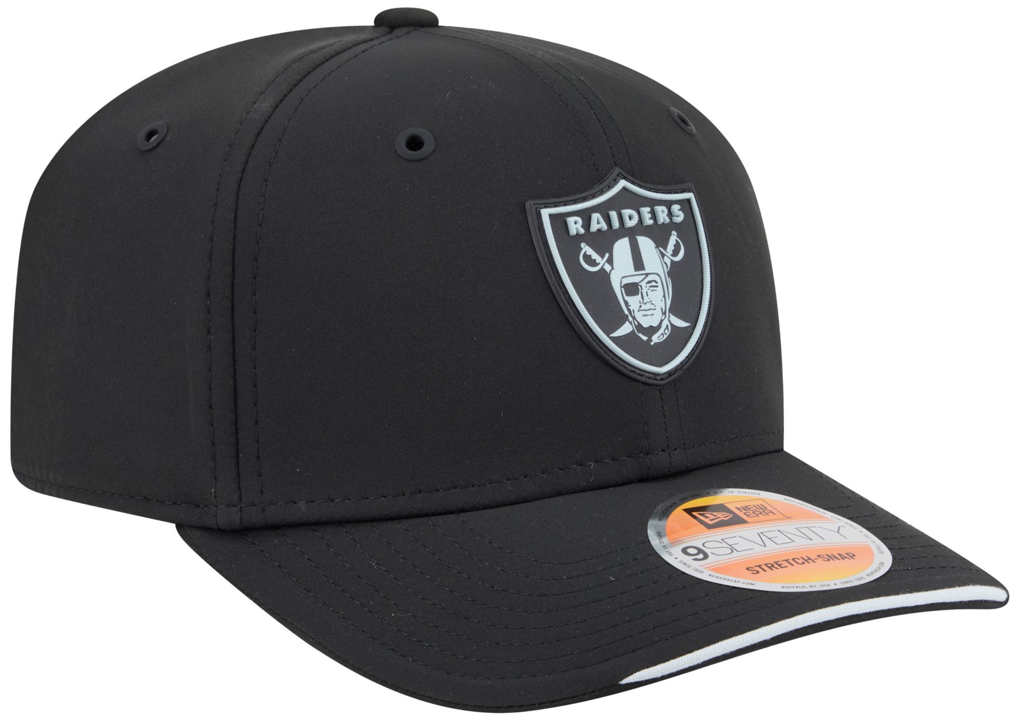New Era Adult Las Vegas Raiders Black Sideline 9Seventy Adjustable