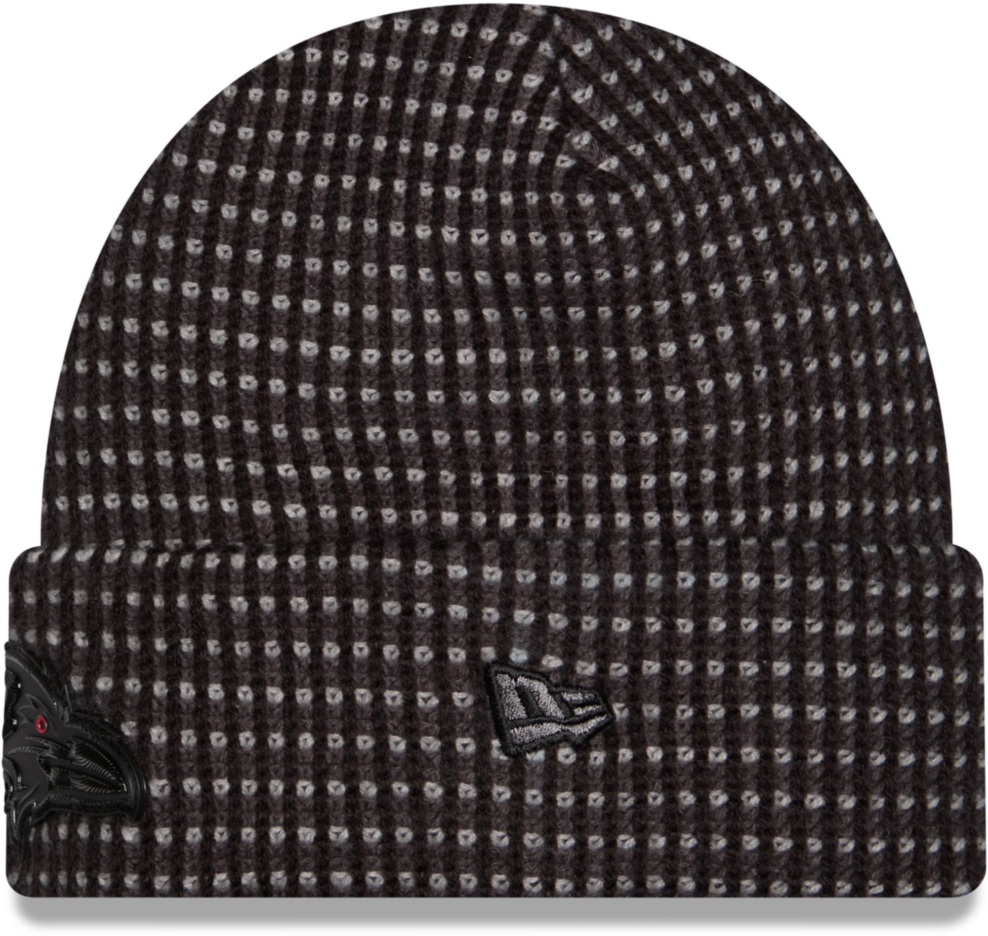 New Era Adult Baltimore Ravens Sideline Cuffed Knit Beanie product image