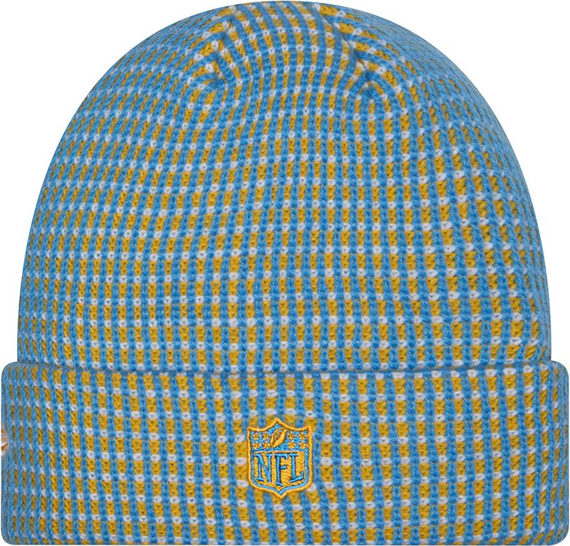 New Era Adult Los Angeles Chargers Sideline Cuffed Knit Beanie product image