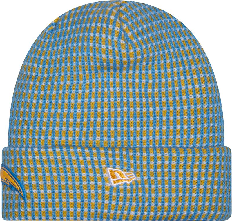 New Era Adult Los Angeles Chargers Sideline Cuffed Knit Beanie product image