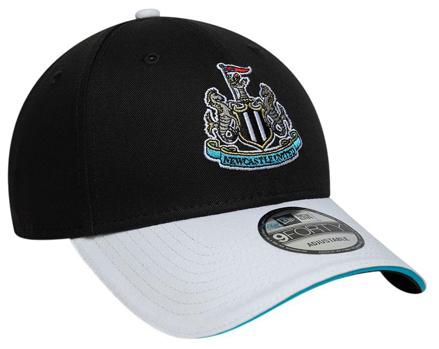 New Era Men's New Castle United Black 2026 9Forty Adjustable Hat