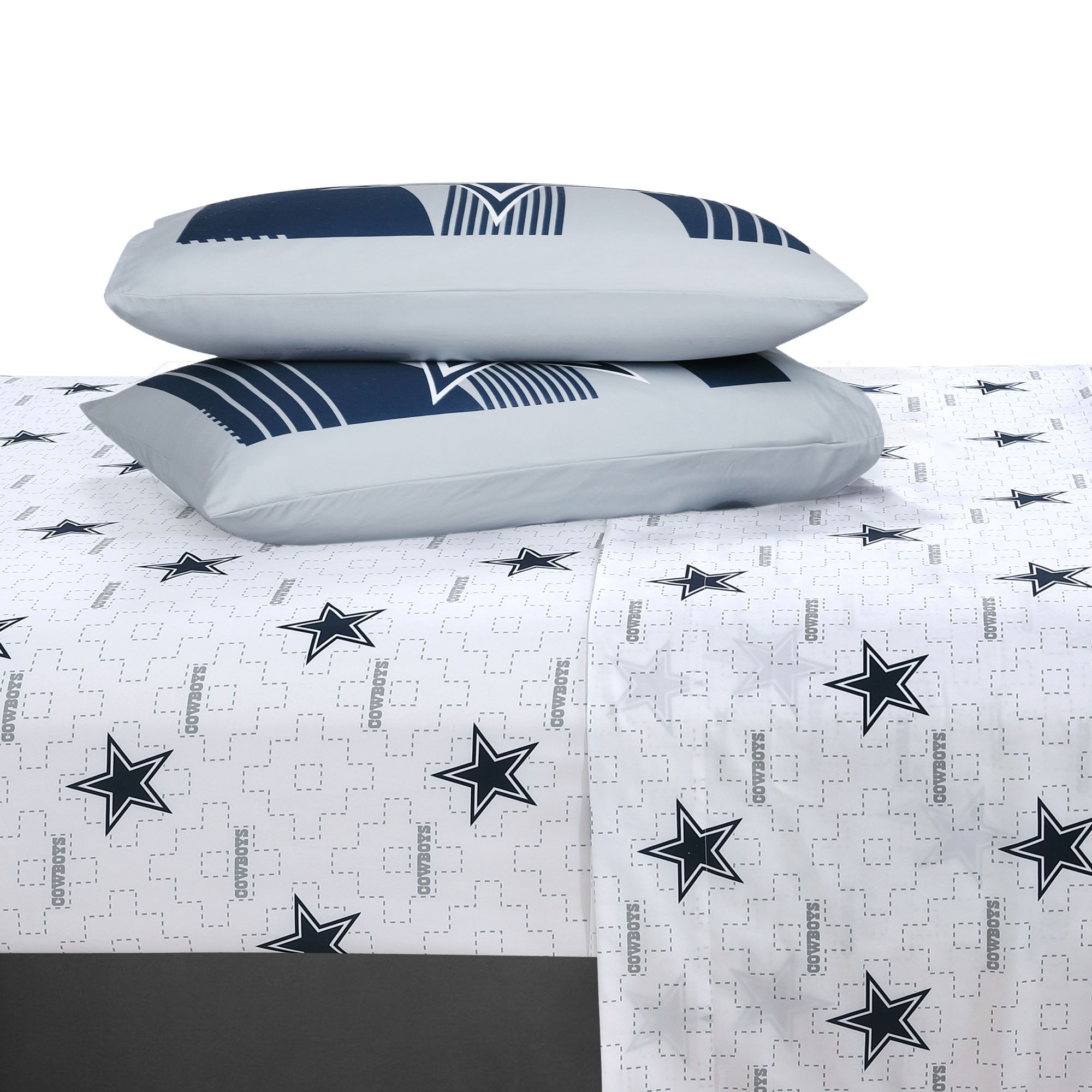 Logo Dallas Cowboys Queen Status Bed In A Bag product image