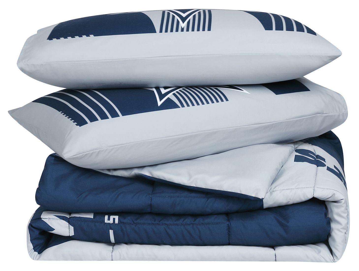 Logo Dallas Cowboys Queen Status Bed In A Bag product image