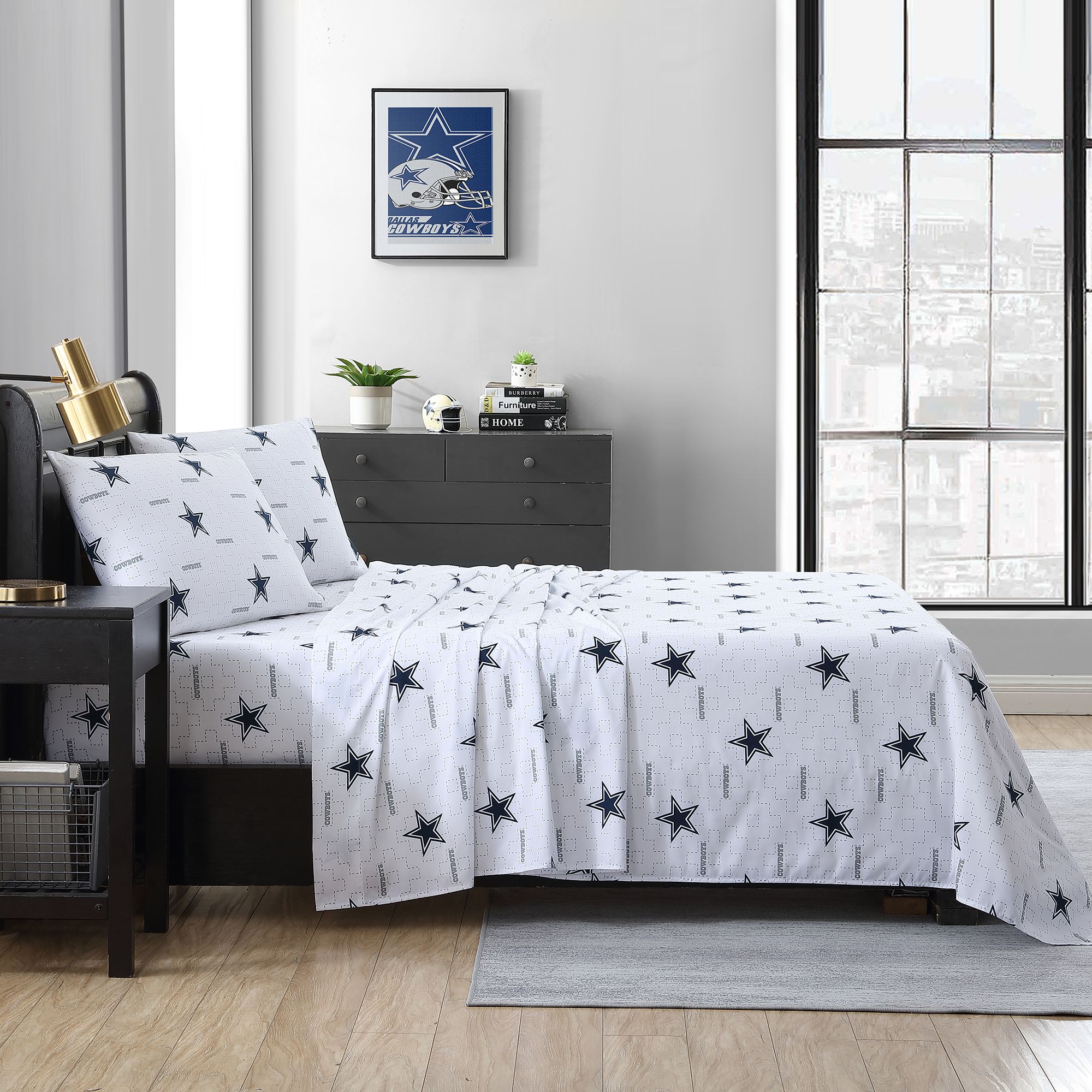 Logo Dallas Cowboys Scatter Full Sheet Set product image