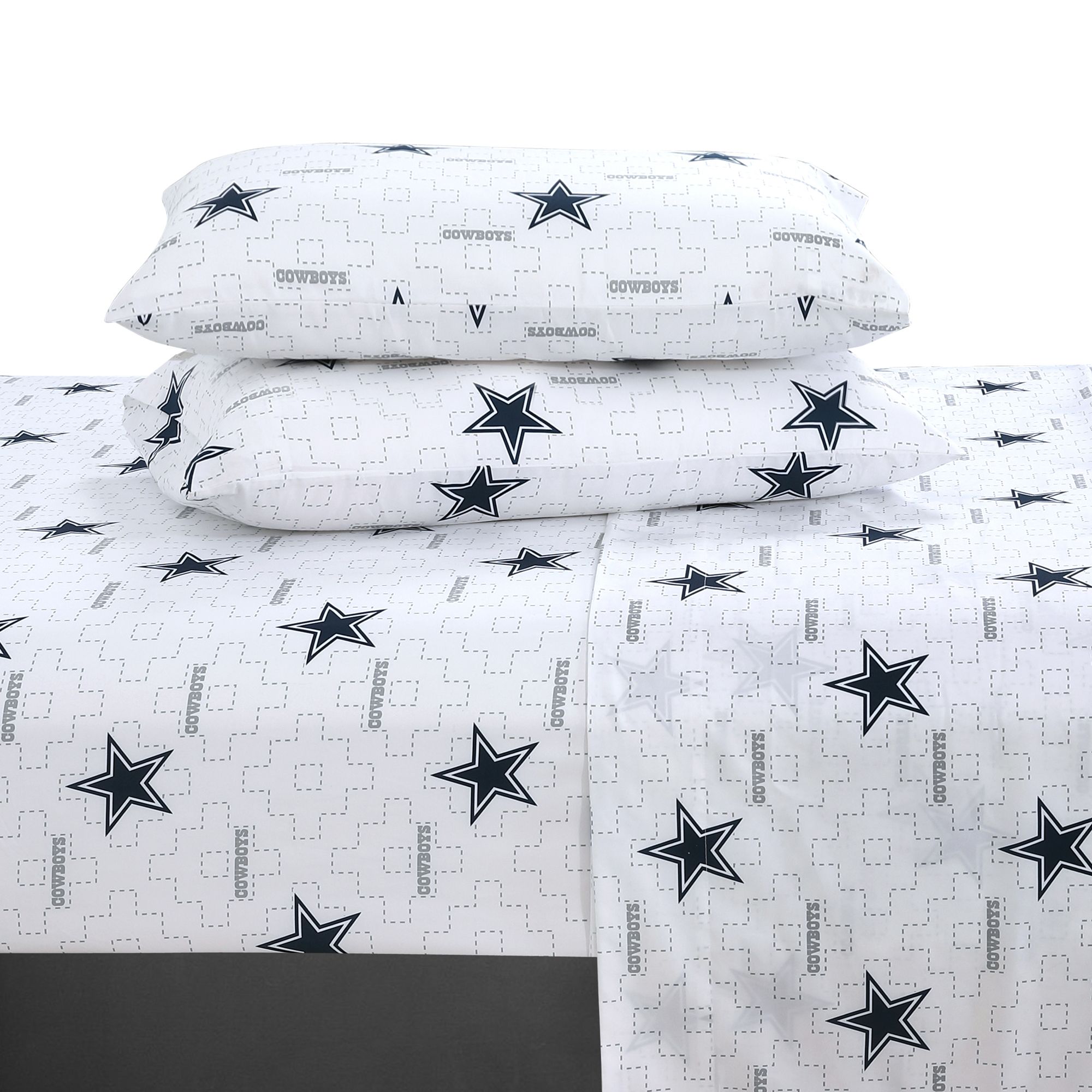 Logo Dallas Cowboys Scatter Full Sheet Set product image