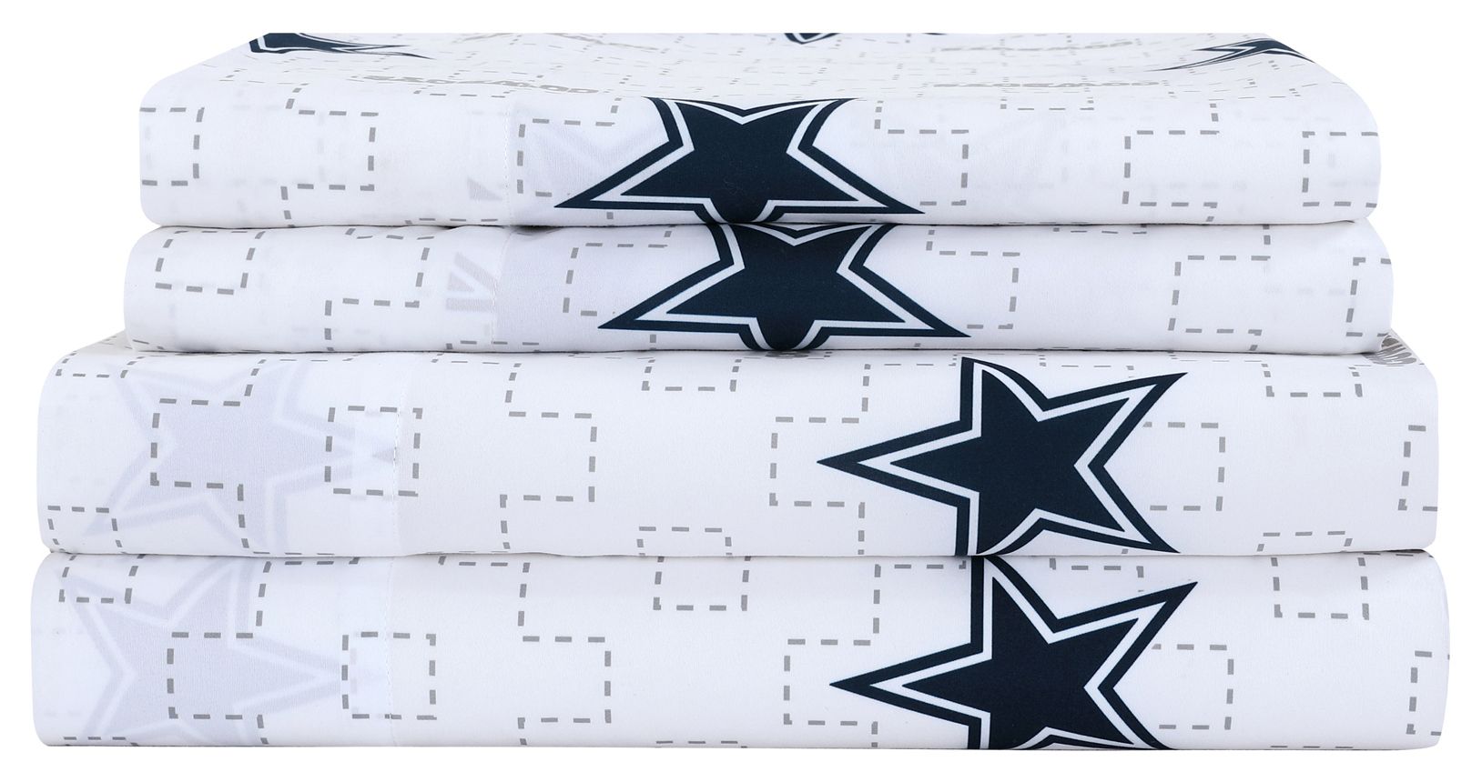 Logo Dallas Cowboys Scatter Full Sheet Set product image