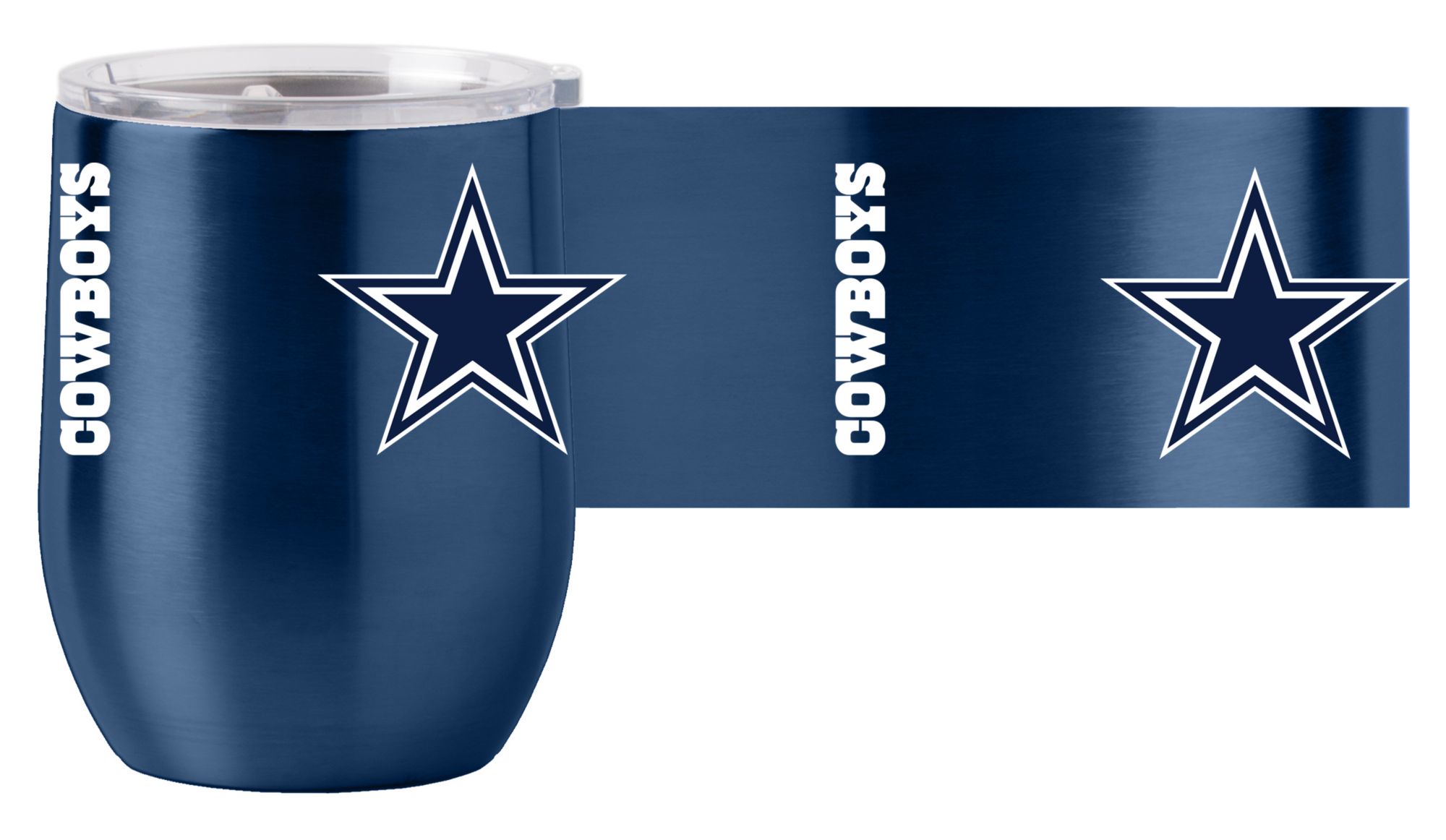 Logo Brands Dallas Cowboys 16 oz. Stainless Steel Gameday Tumbler product image