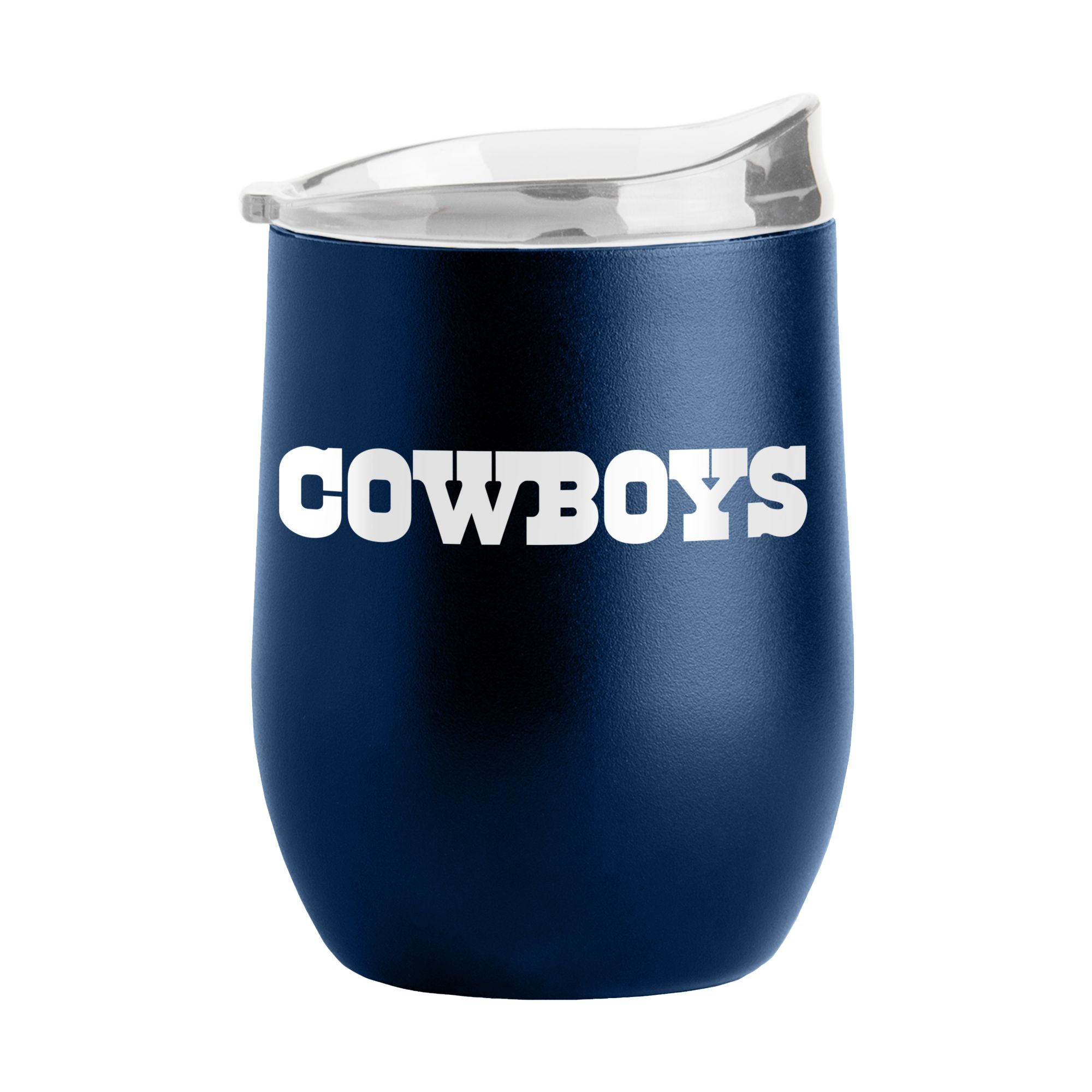 Logo Brands Dallas Cowboys 16 oz. Stainless Steel Flipside Tumbler product image