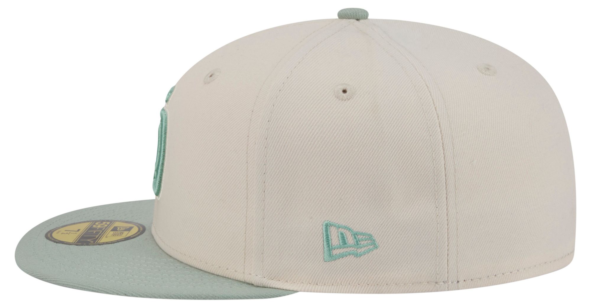 New Era Adult San Diego Padres Cream Two Tone Color Pack 59Fifty Fitted Hat product image