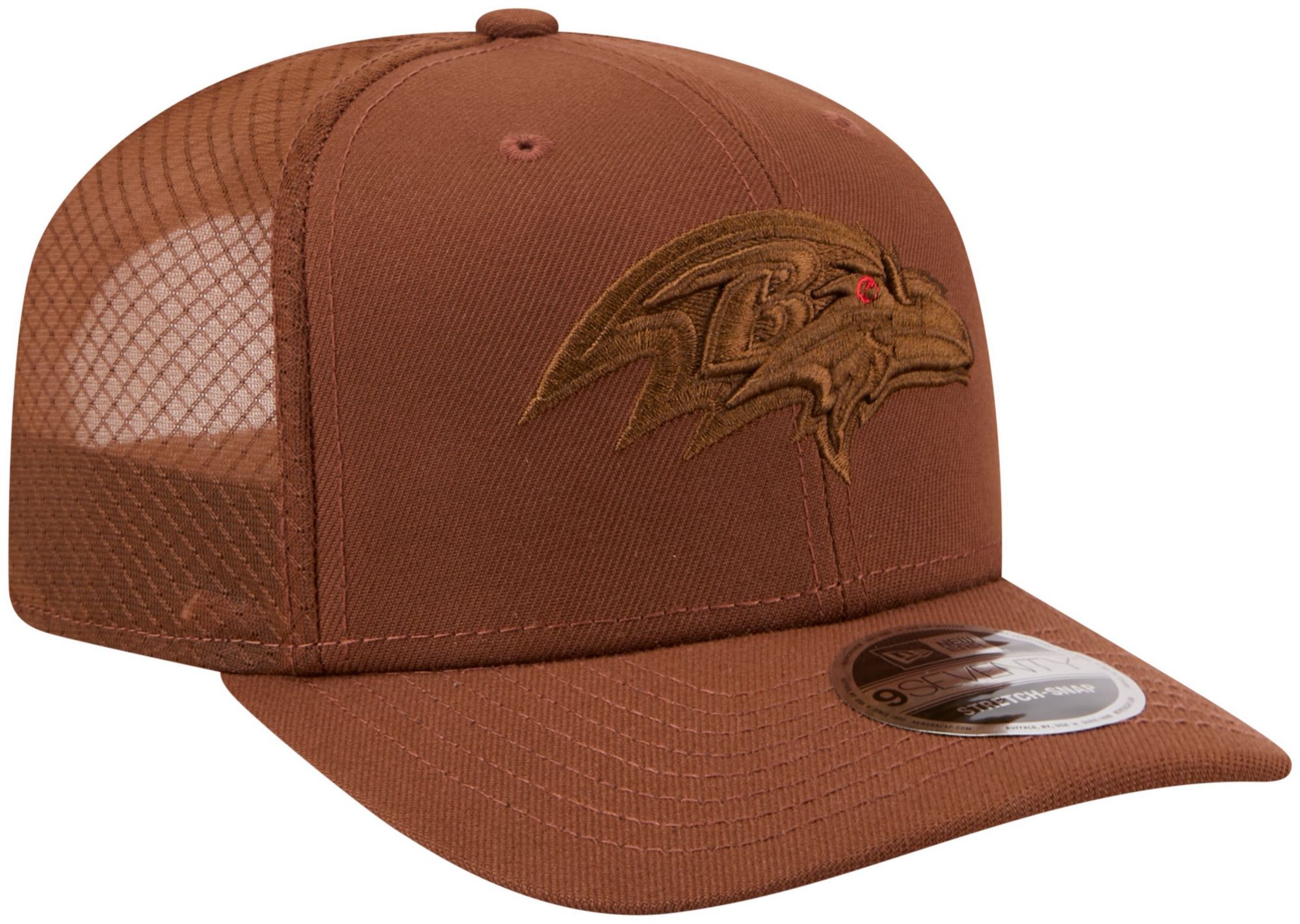 New Era Adult Baltimore Ravens Brown Color Pack 9Seventy Adjustable Hat product image