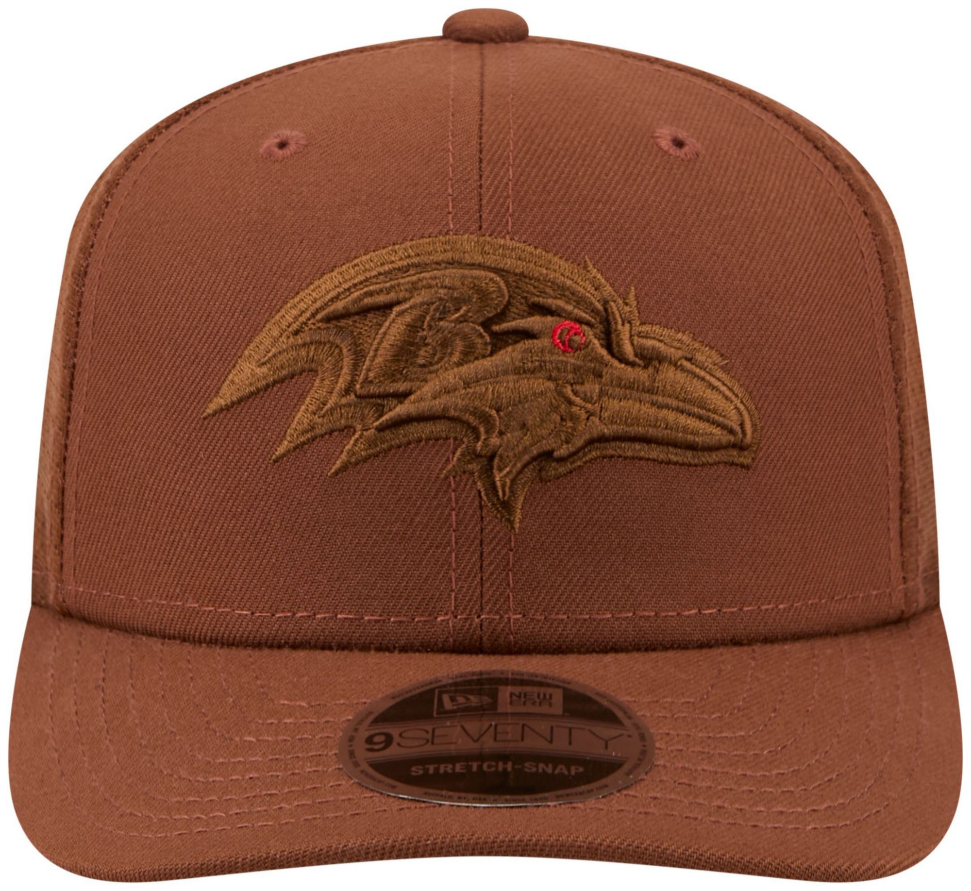 New Era Adult Baltimore Ravens Brown Color Pack 9Seventy Adjustable Hat product image