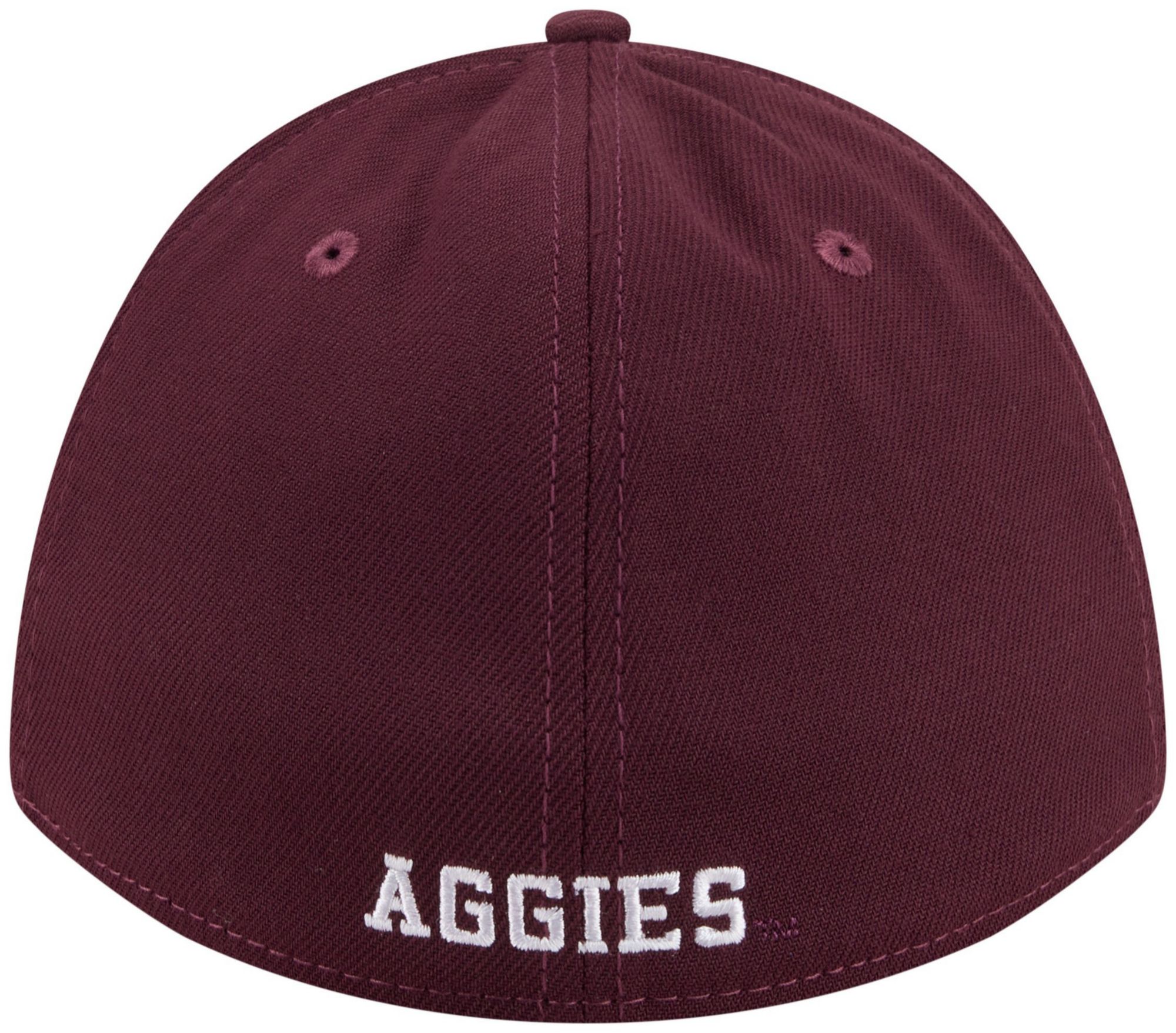 New Era Adult Texas A&M Aggies Maroon College Team 39Thirty Stretch Fit Hat product image