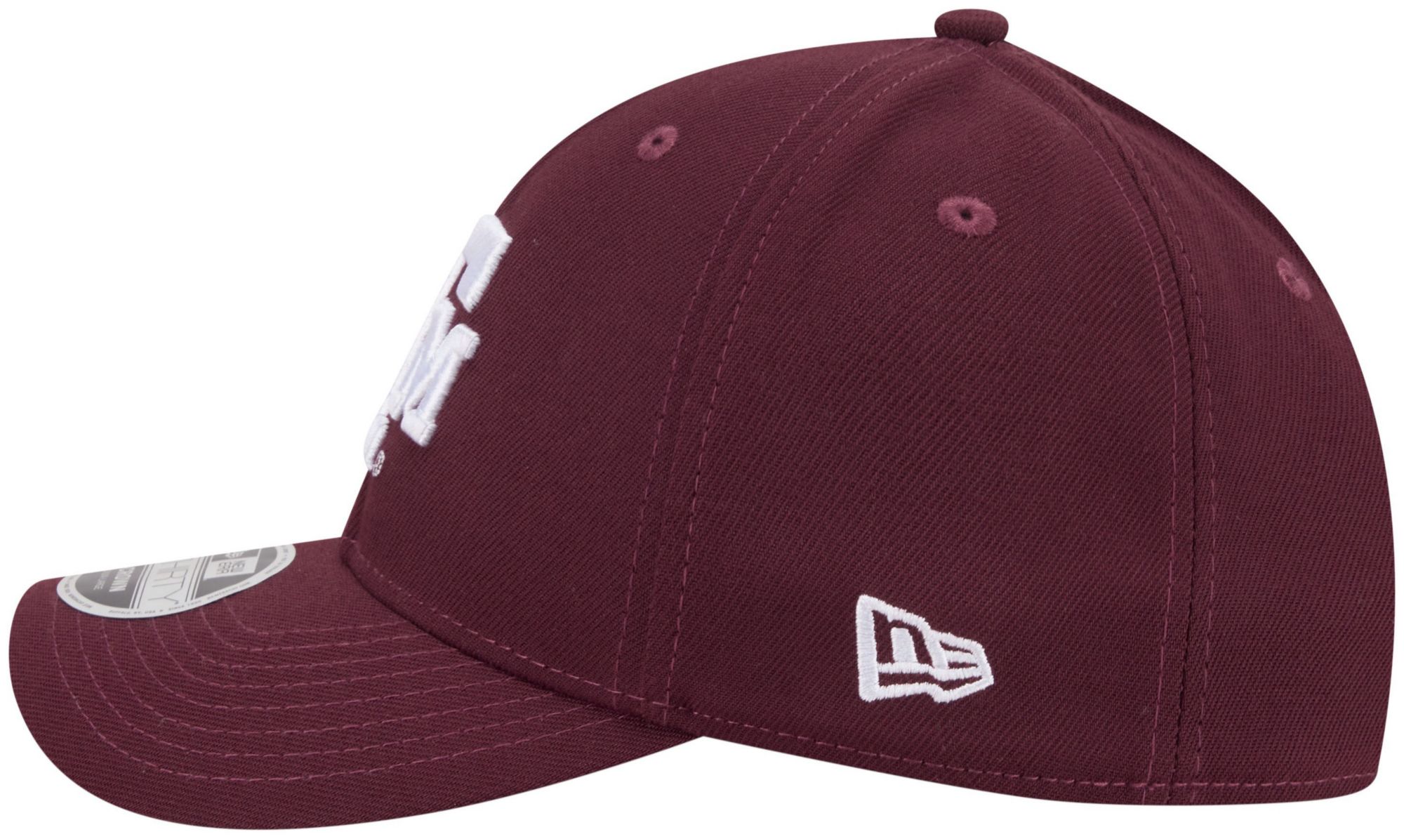 New Era Adult Texas A&M Aggies Maroon College Team 39Thirty Stretch Fit Hat product image