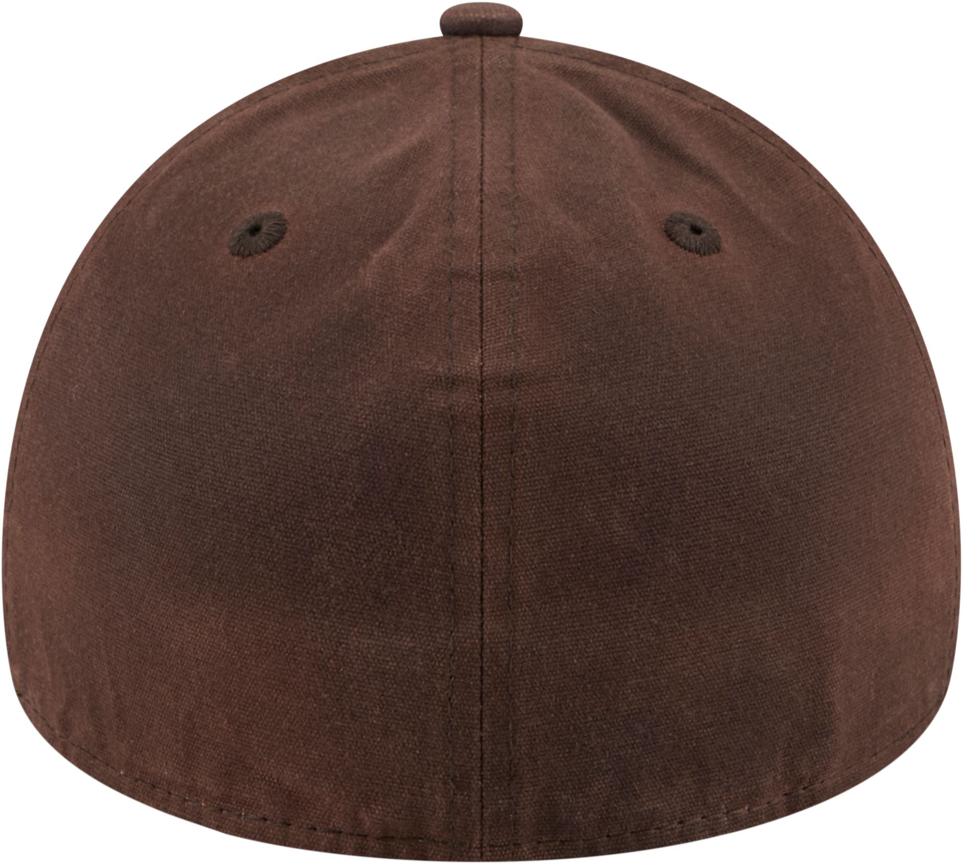 New Era Adult New York Yankees Brown Waxed Canvas 59Forty Fitted