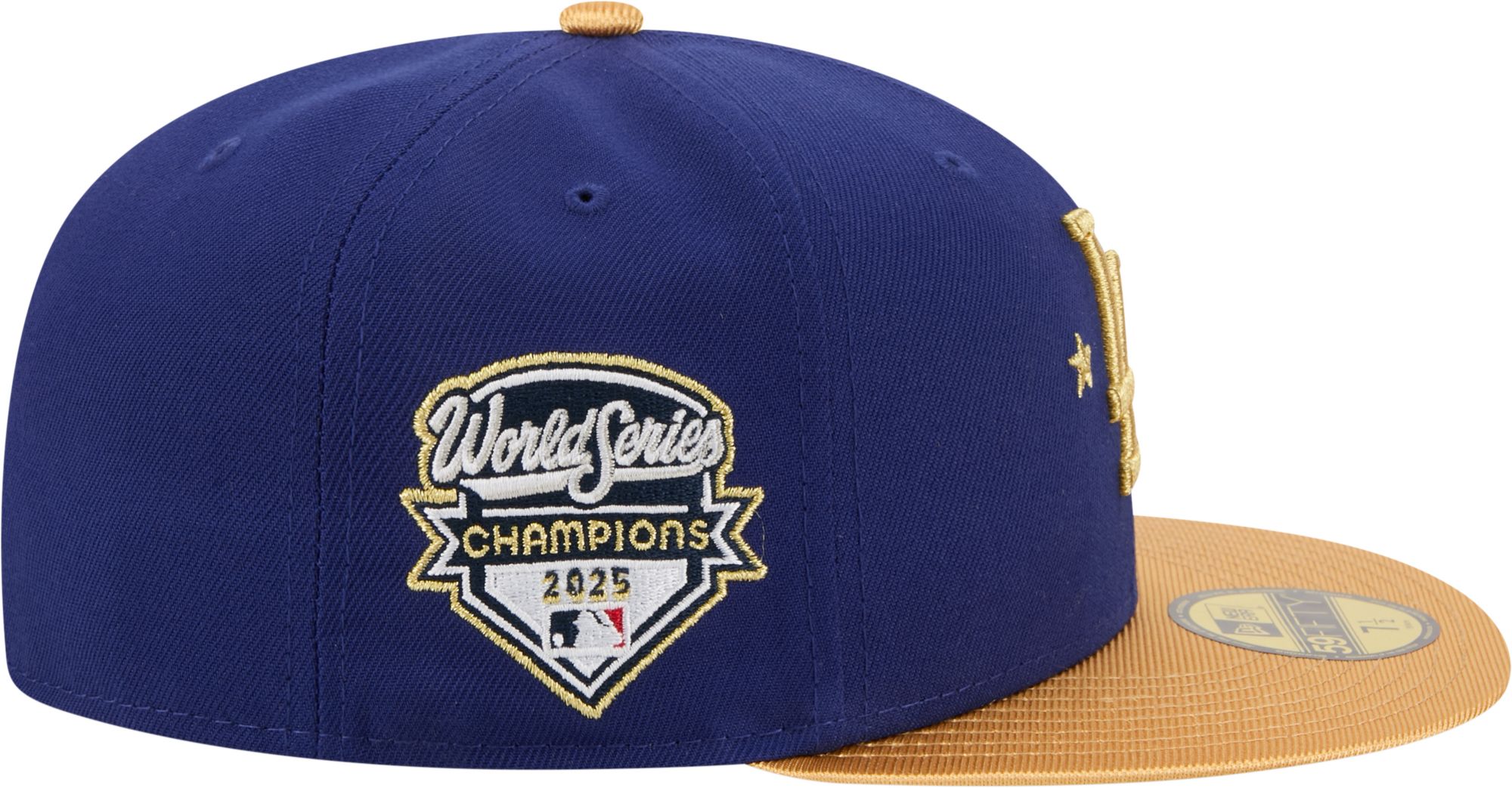 New Era Adult Los Angeles Dodgers 2026 Gold Collection 59Fifty Fitted Hat product image