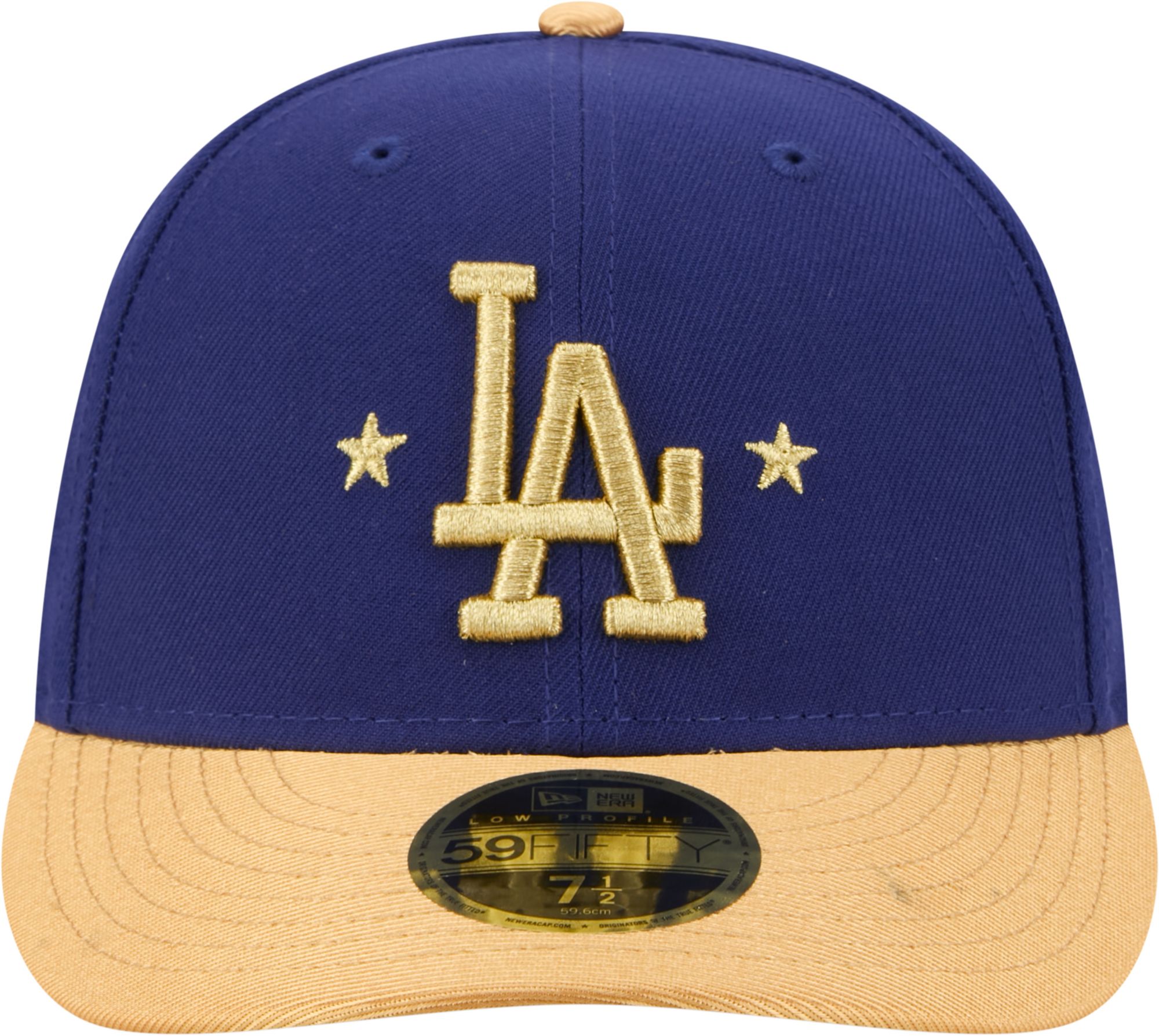 New Era Adult Los Angeles Dodgers 2026 Gold Collection 59Fifty Fitted Hat product image