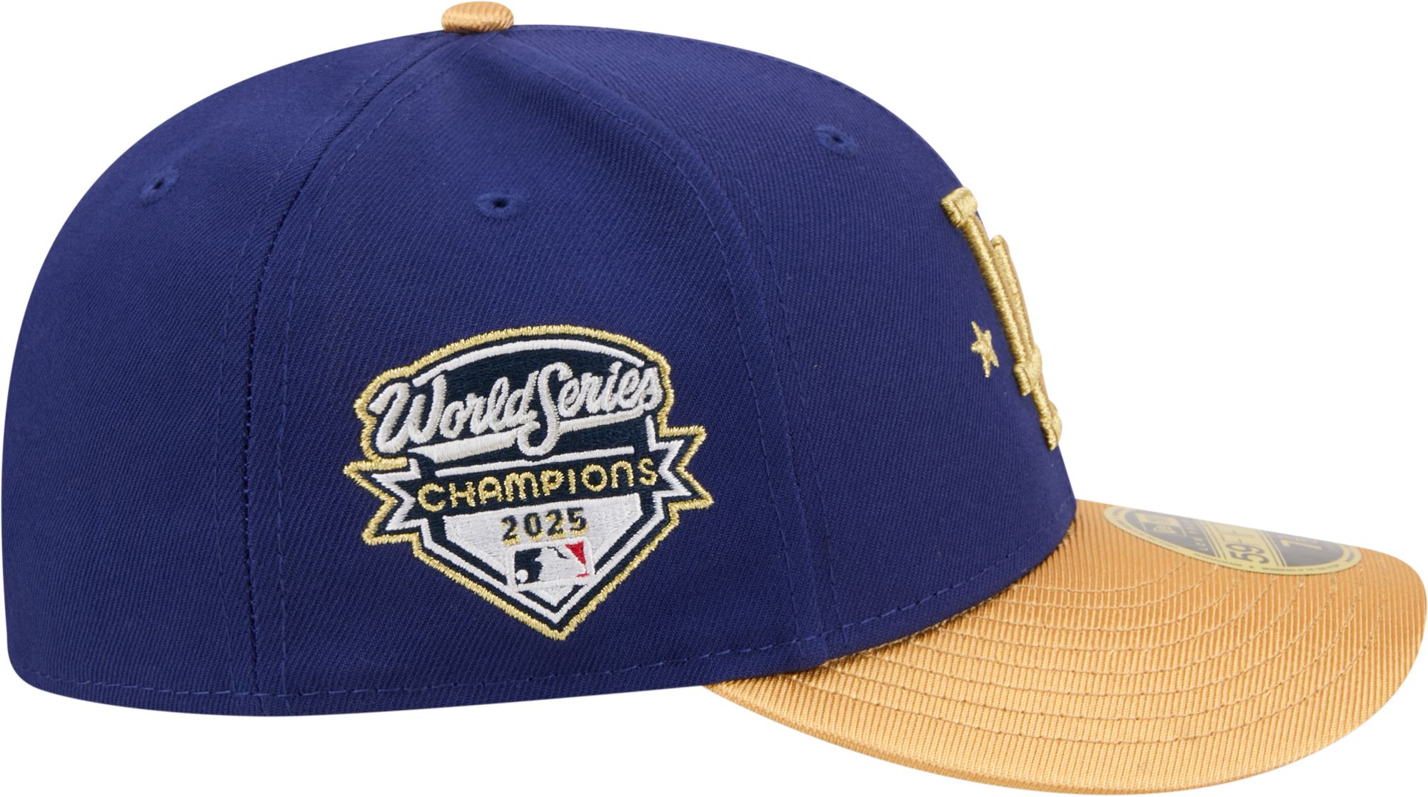 New Era Adult Los Angeles Dodgers 2026 Gold Collection 59Fifty Fitted Hat product image