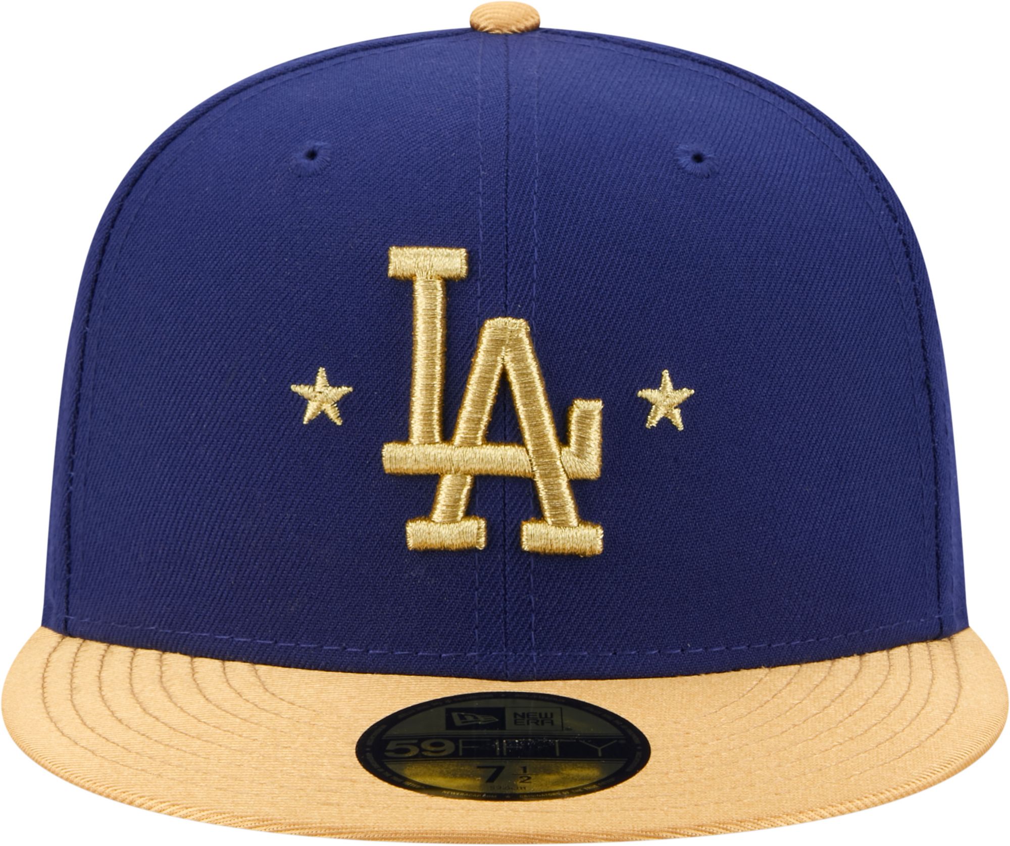 New Era Youth Los Angeles Dodgers 2026 Gold Collection 59Fifty Fitted Hat product image