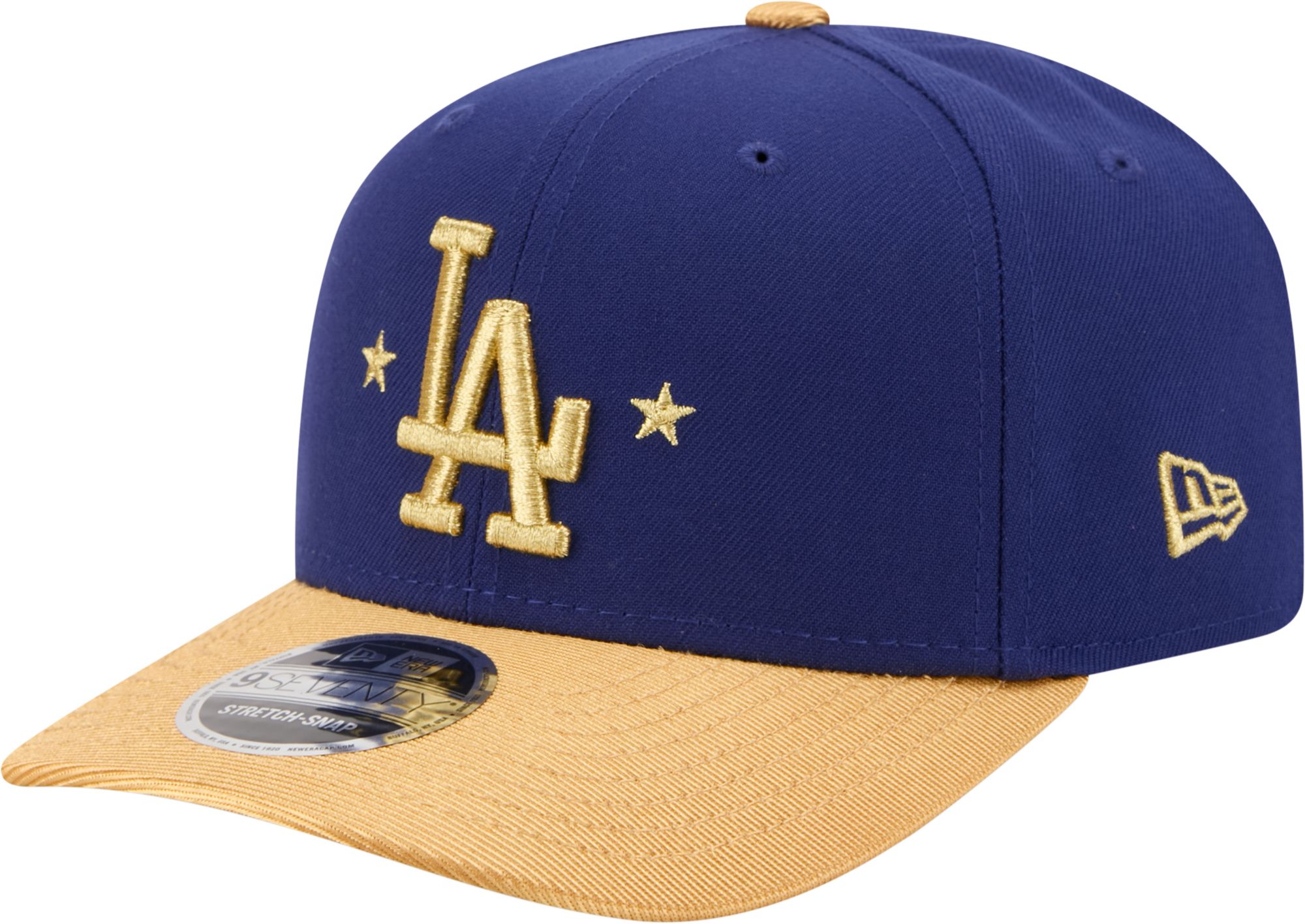 New Era Adult Los Angeles Dodgers 2026 Gold Collection 9Seventy Adjustable Stretch-Snap Hat product image