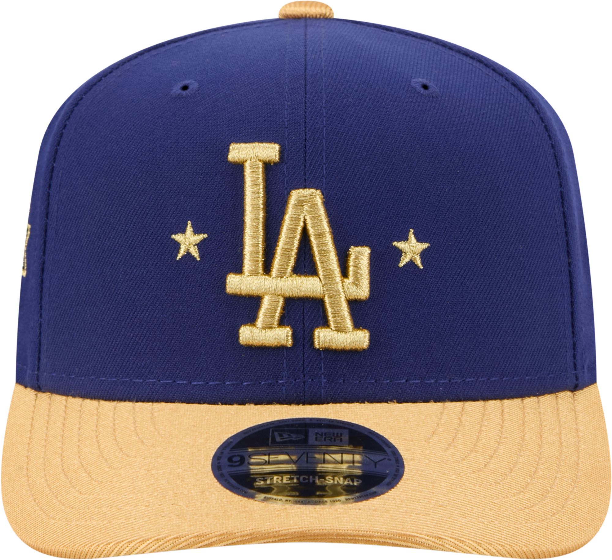 New Era Adult Los Angeles Dodgers 2026 Gold Collection 9Seventy Adjustable Stretch-Snap Hat product image