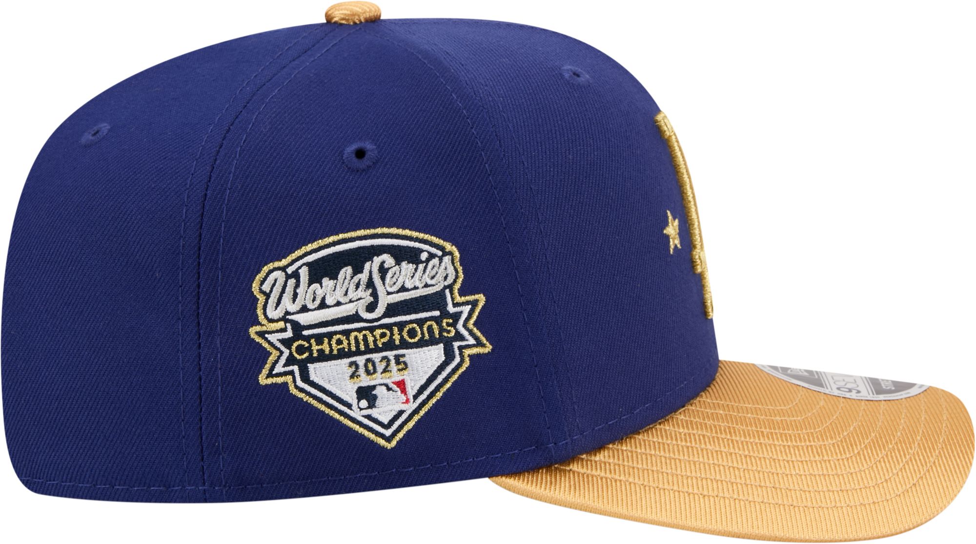 New Era Adult Los Angeles Dodgers 2026 Gold Collection 9Seventy Adjustable Stretch-Snap Hat product image