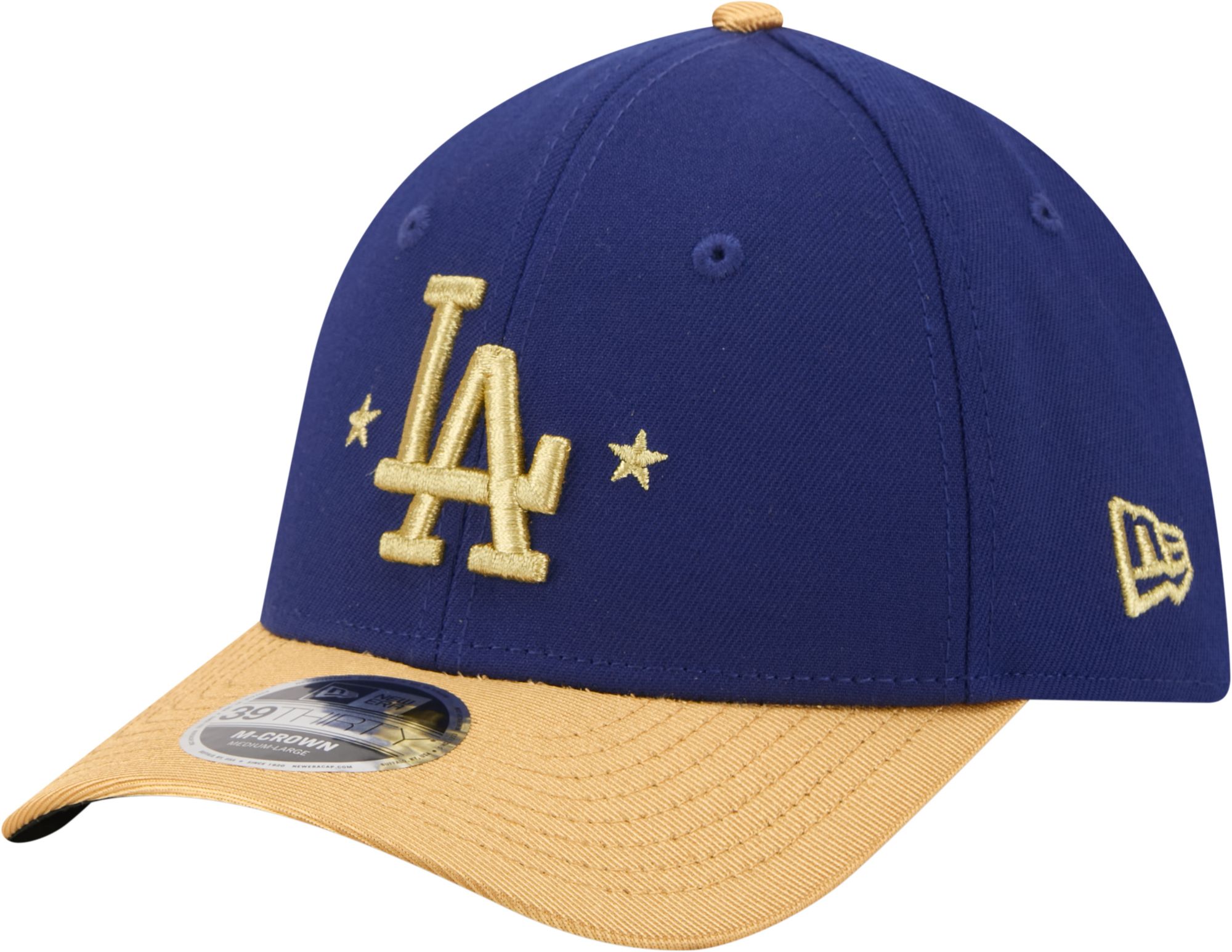 New Era Adult Los Angeles Dodgers 2026 Gold Collection 39Thirty Stretch Fit Hat product image