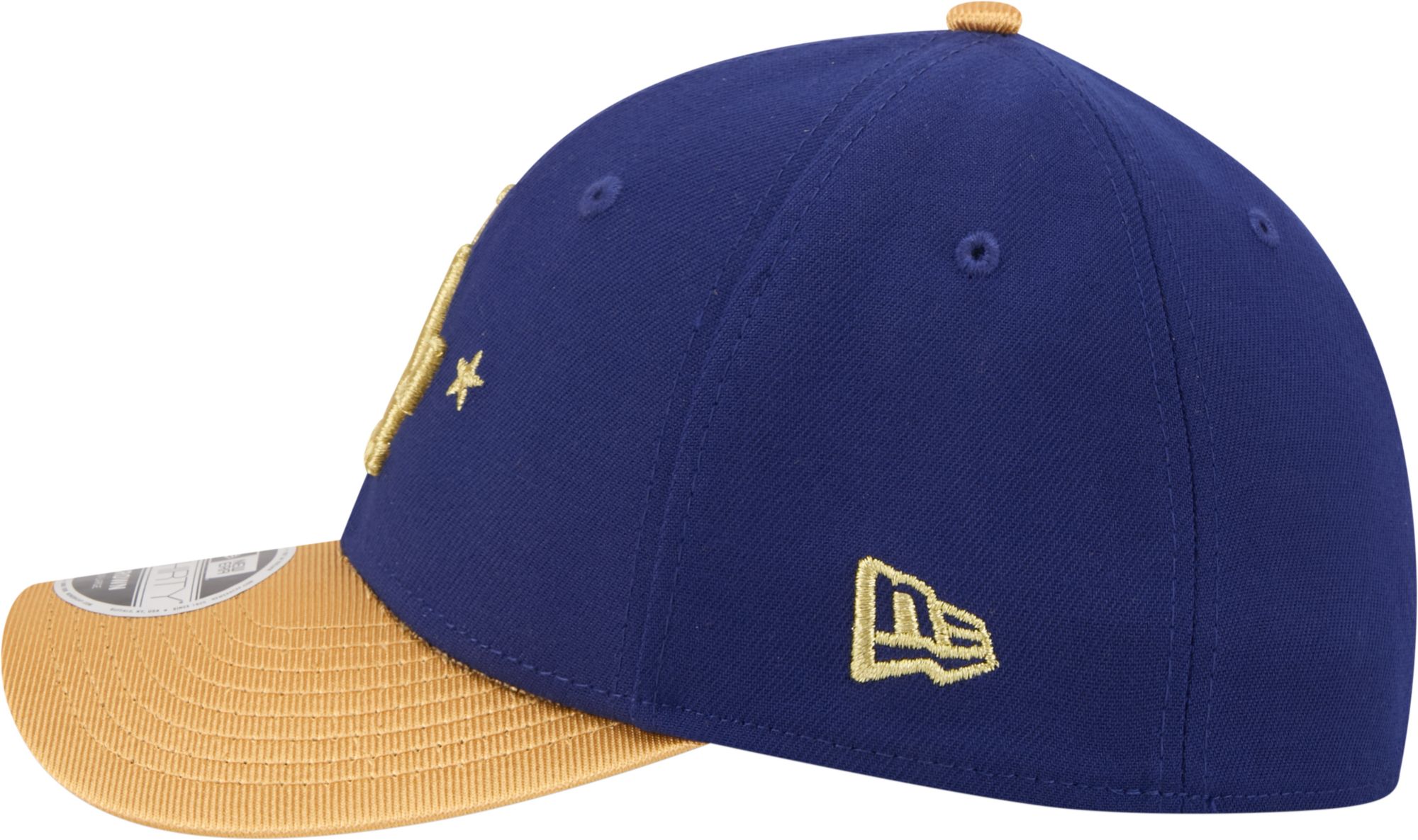 New Era Adult Los Angeles Dodgers 2026 Gold Collection 39Thirty Stretch Fit Hat product image