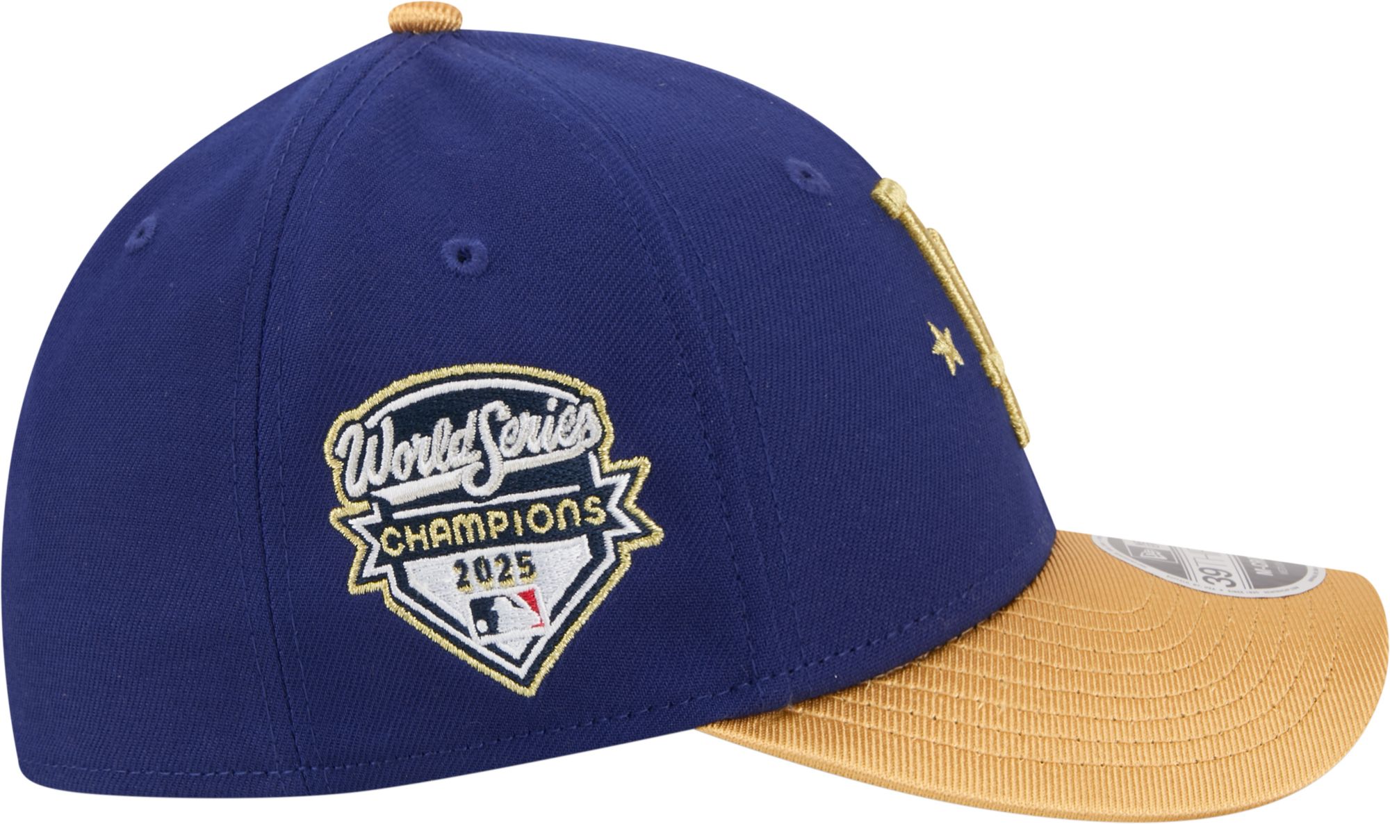 New Era Adult Los Angeles Dodgers 2026 Gold Collection 39Thirty Stretch Fit Hat product image