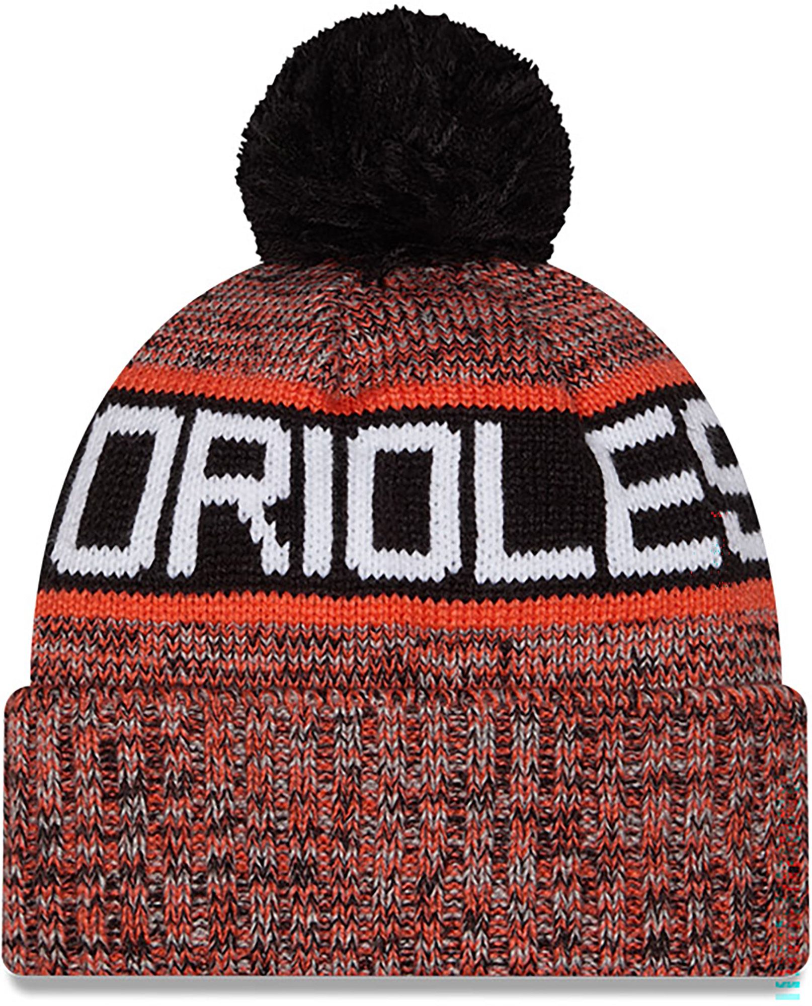New Era Adult Baltimore Orioles Tricolor Knit Hat | Dick's