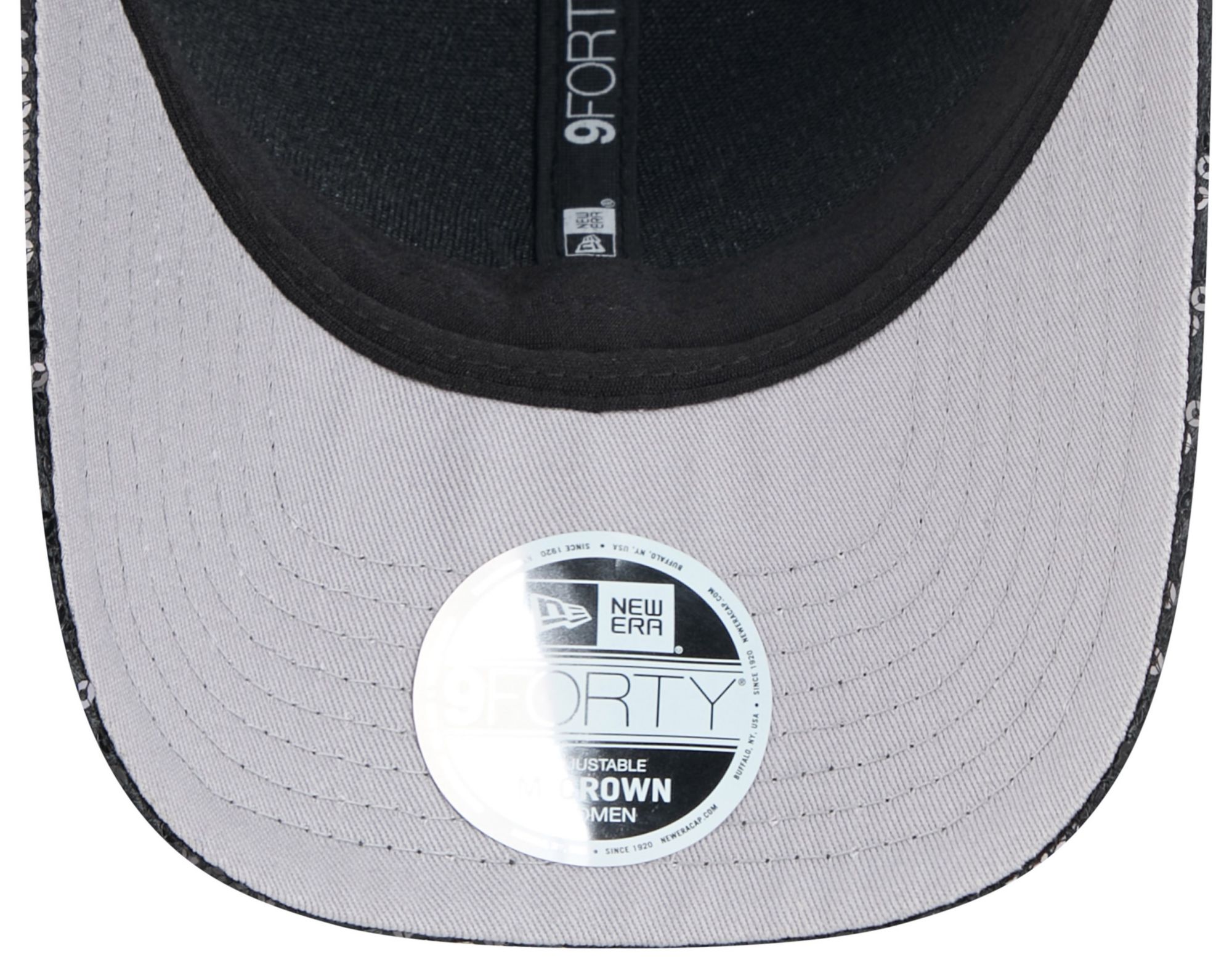 New Era Women's Baltimore Ravens Black Sequin Script 9Forty Adjustable Hat product image
