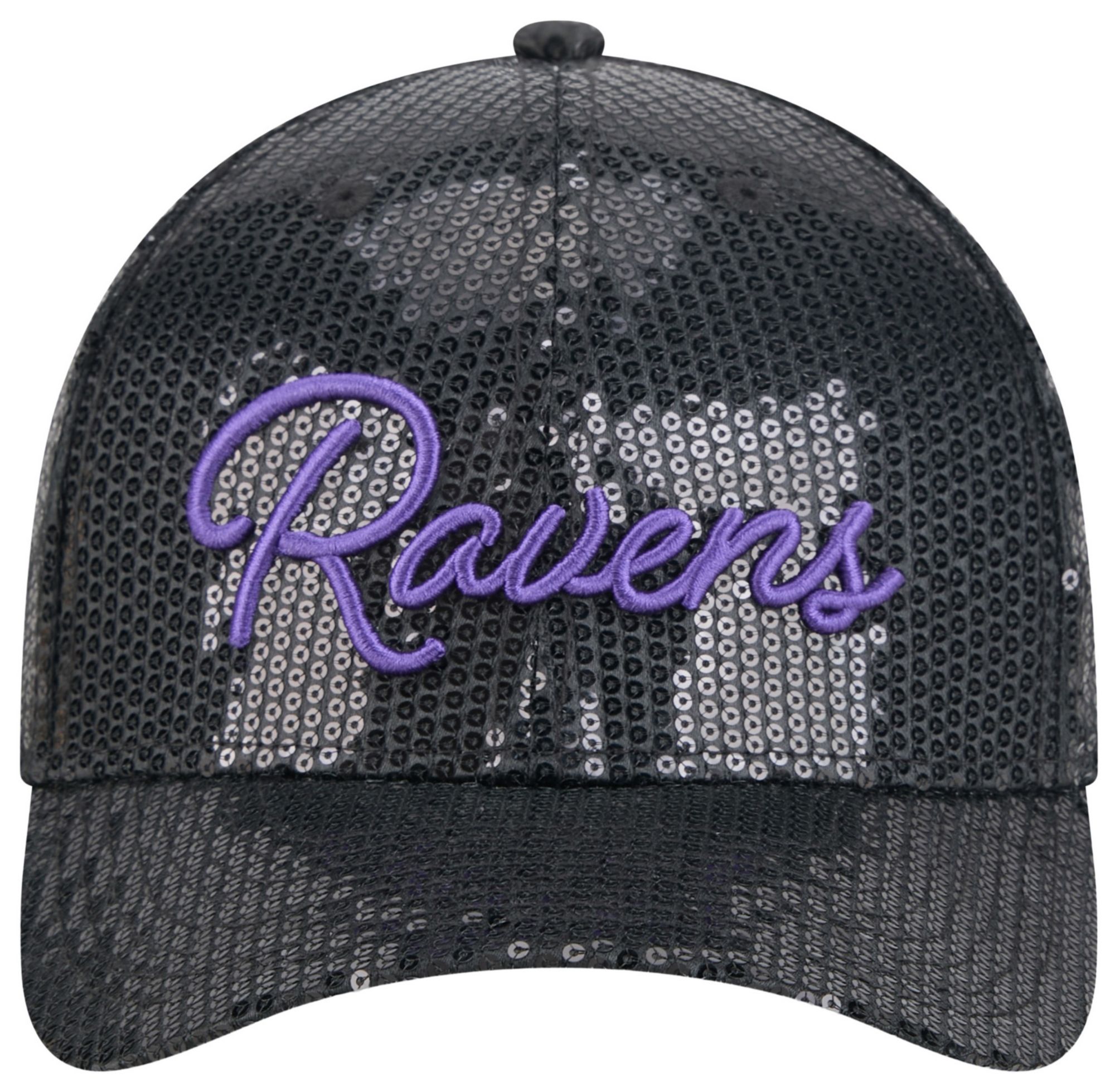 New Era Women's Baltimore Ravens Black Sequin Script 9Forty Adjustable Hat product image