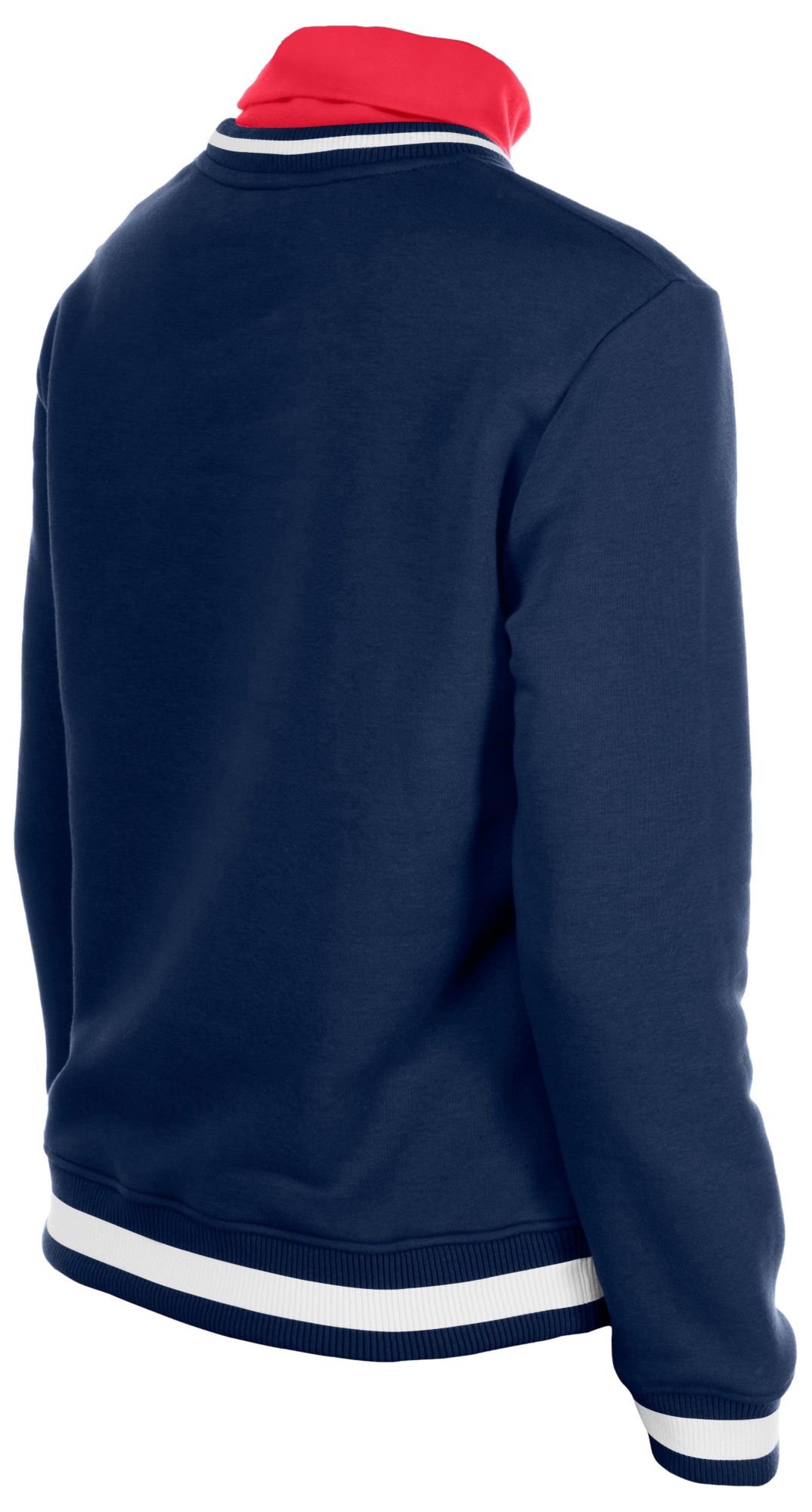 New Era Women's New England Patriots Embroidered Crewneck Sweatshirt product image
