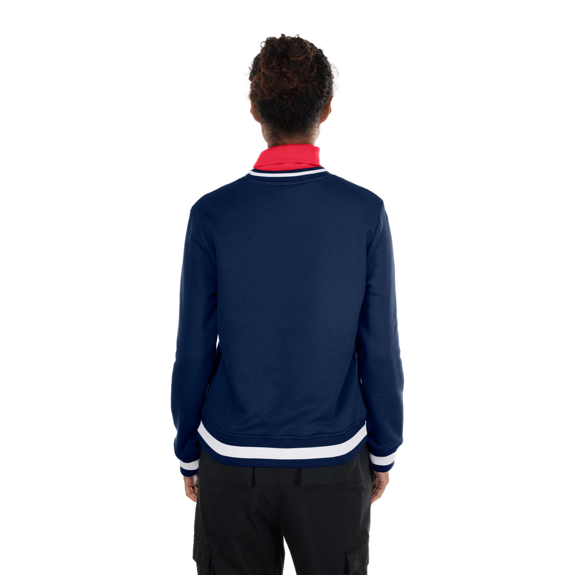 New Era Women's New England Patriots Embroidered Crewneck Sweatshirt product image
