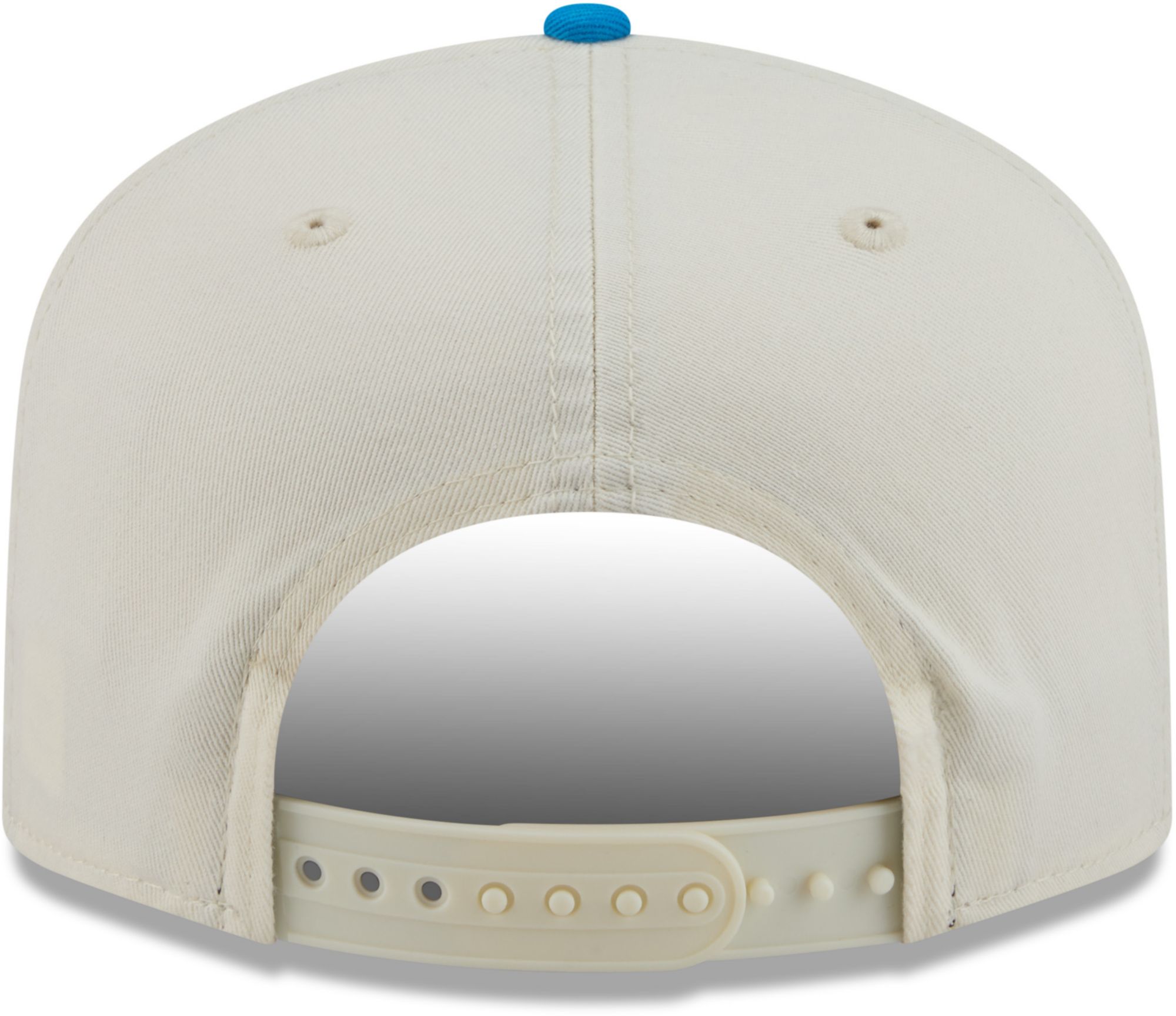New Era Adult Carolina Panthers Medium Blue Stacked 19Twenty Adjustable Hat product image