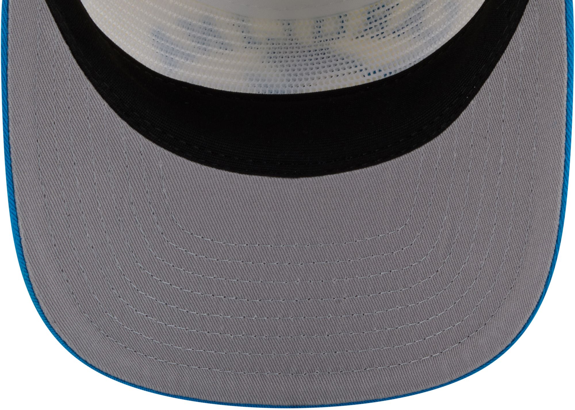 New Era Adult Carolina Panthers Medium Blue Stacked 19Twenty Adjustable Hat product image