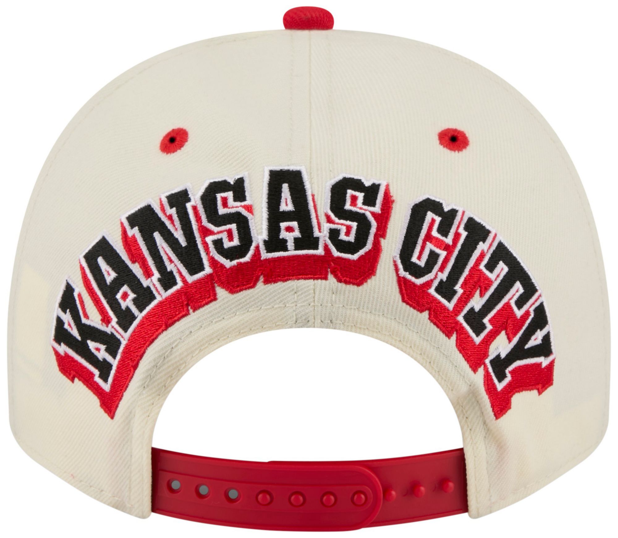 New Era Adult Kansas City Chiefs Red Rear Hit A-Frame 9Fifty Adjustable Hat product image
