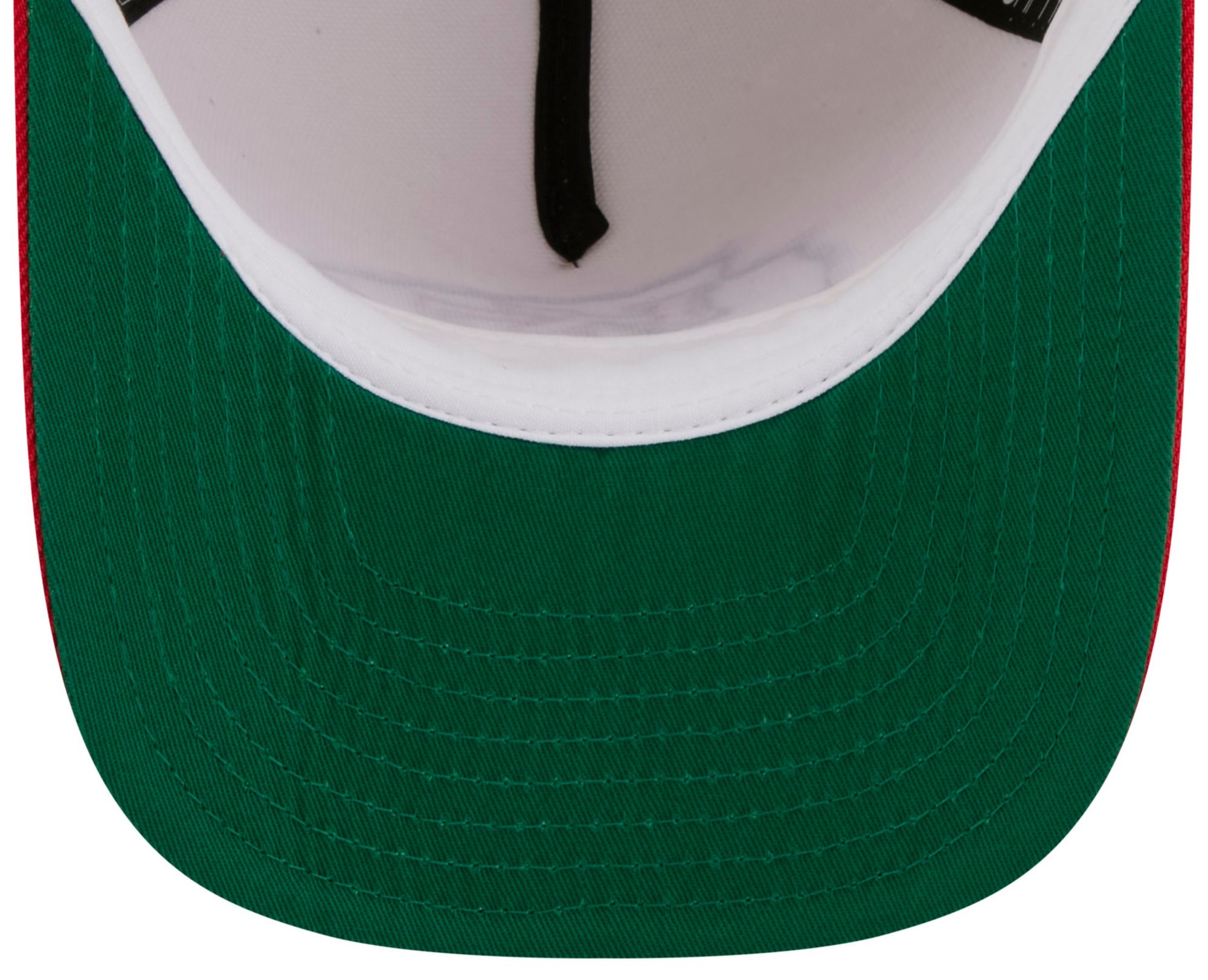 New Era Adult Kansas City Chiefs Red Rear Hit A-Frame 9Fifty Adjustable Hat product image