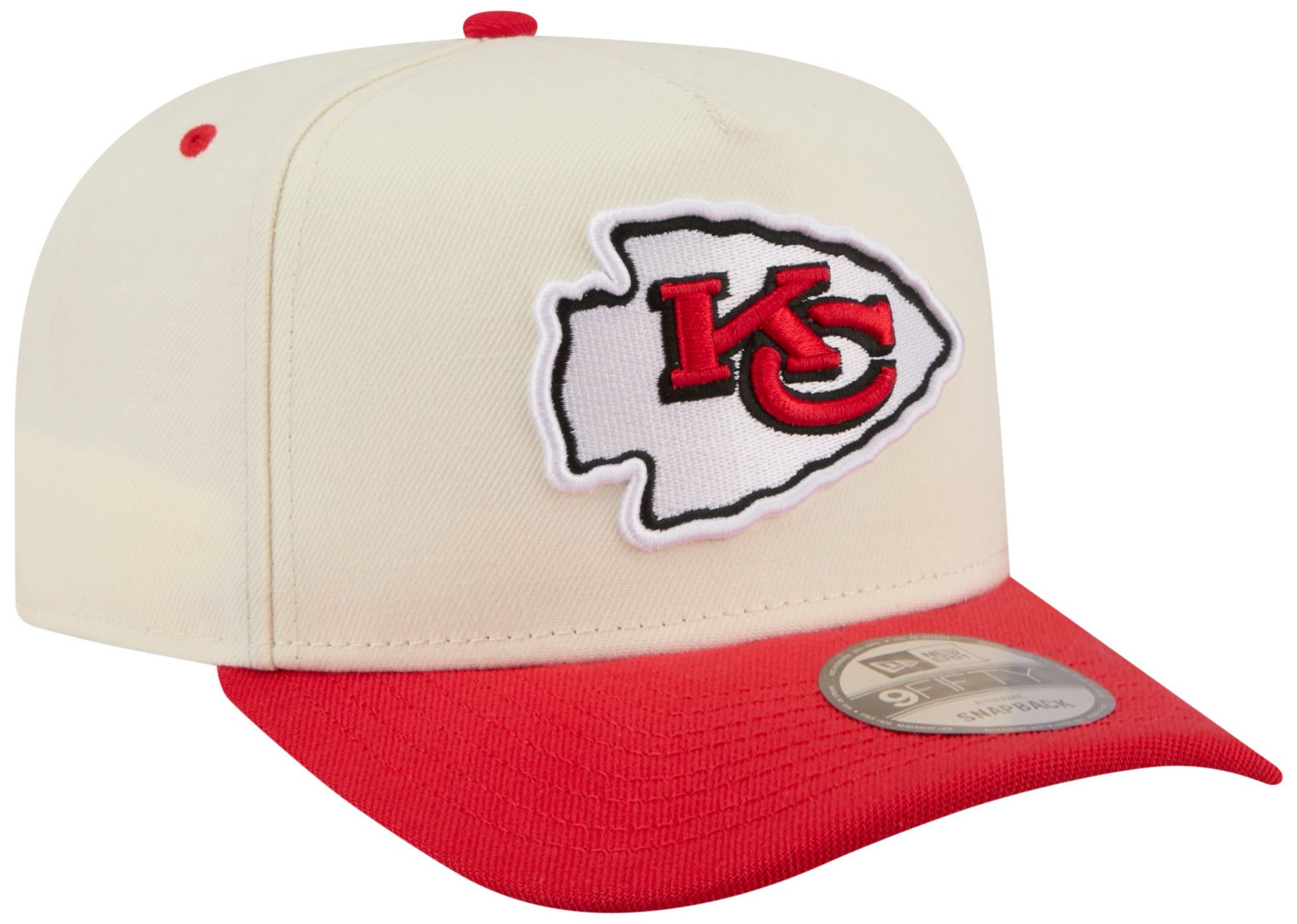 New Era Adult Kansas City Chiefs Red Rear Hit A-Frame 9Fifty Adjustable Hat product image