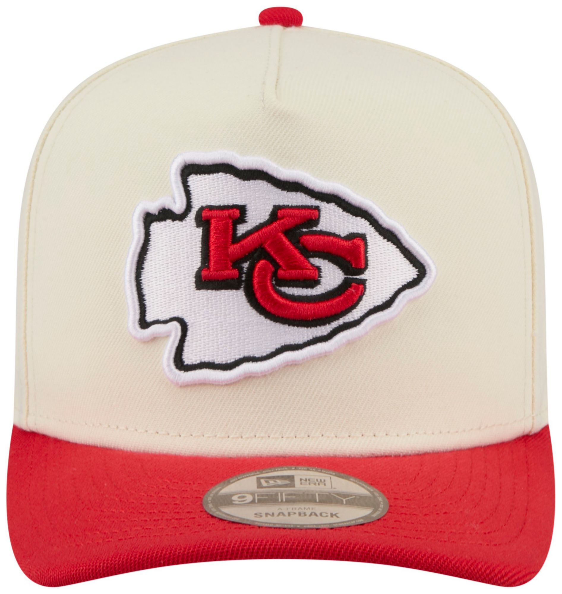 New Era Adult Kansas City Chiefs Red Rear Hit A-Frame 9Fifty Adjustable Hat product image