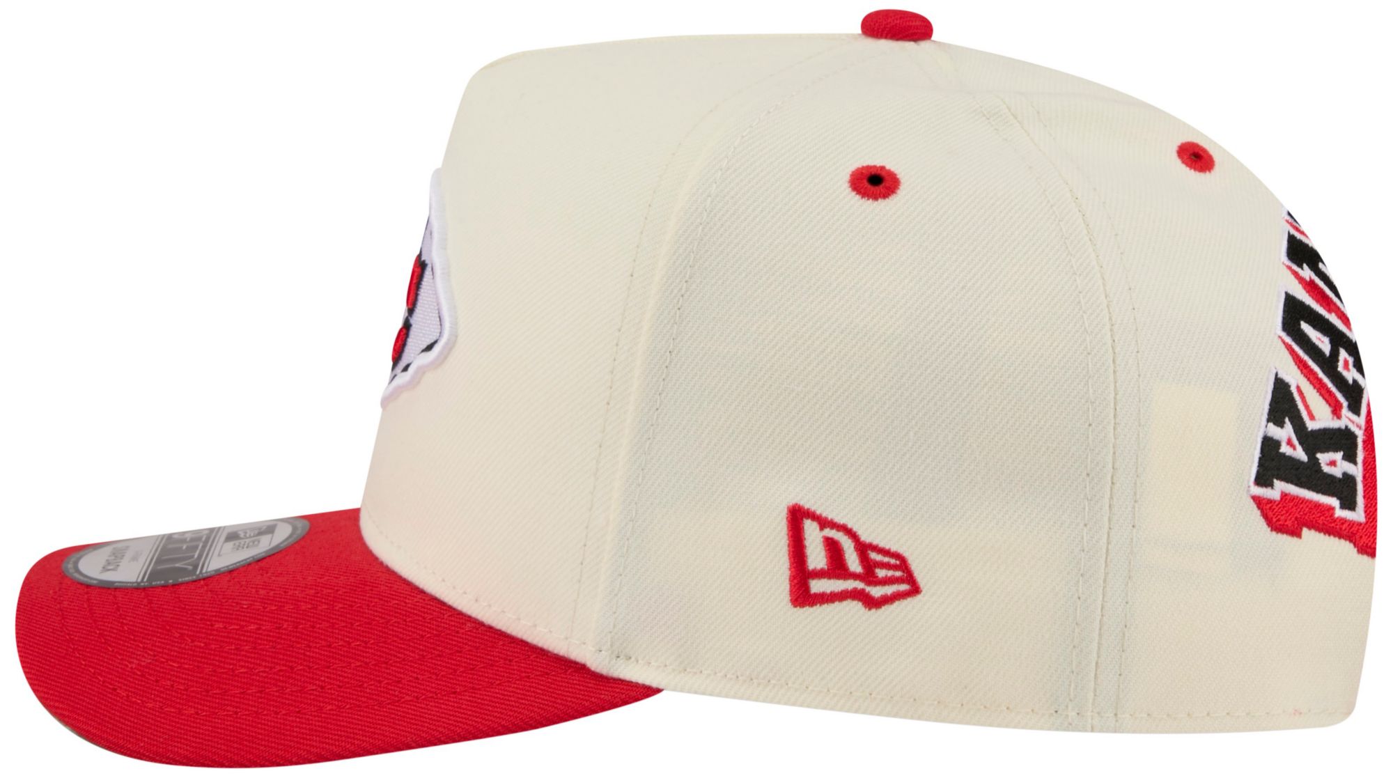 New Era Adult Kansas City Chiefs Red Rear Hit A-Frame 9Fifty Adjustable Hat product image